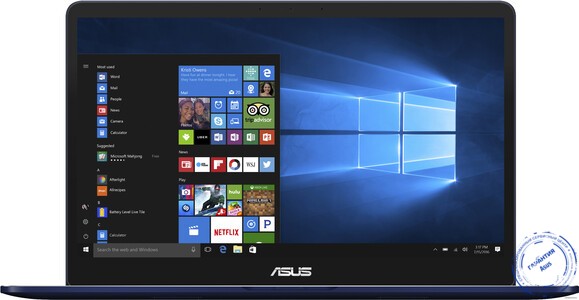 ноутбук ASUS ZenBook Pro UX550VD-BN021T
