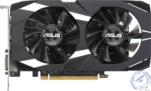 видеокарт ASUS Dual series GeForce GTX 1050