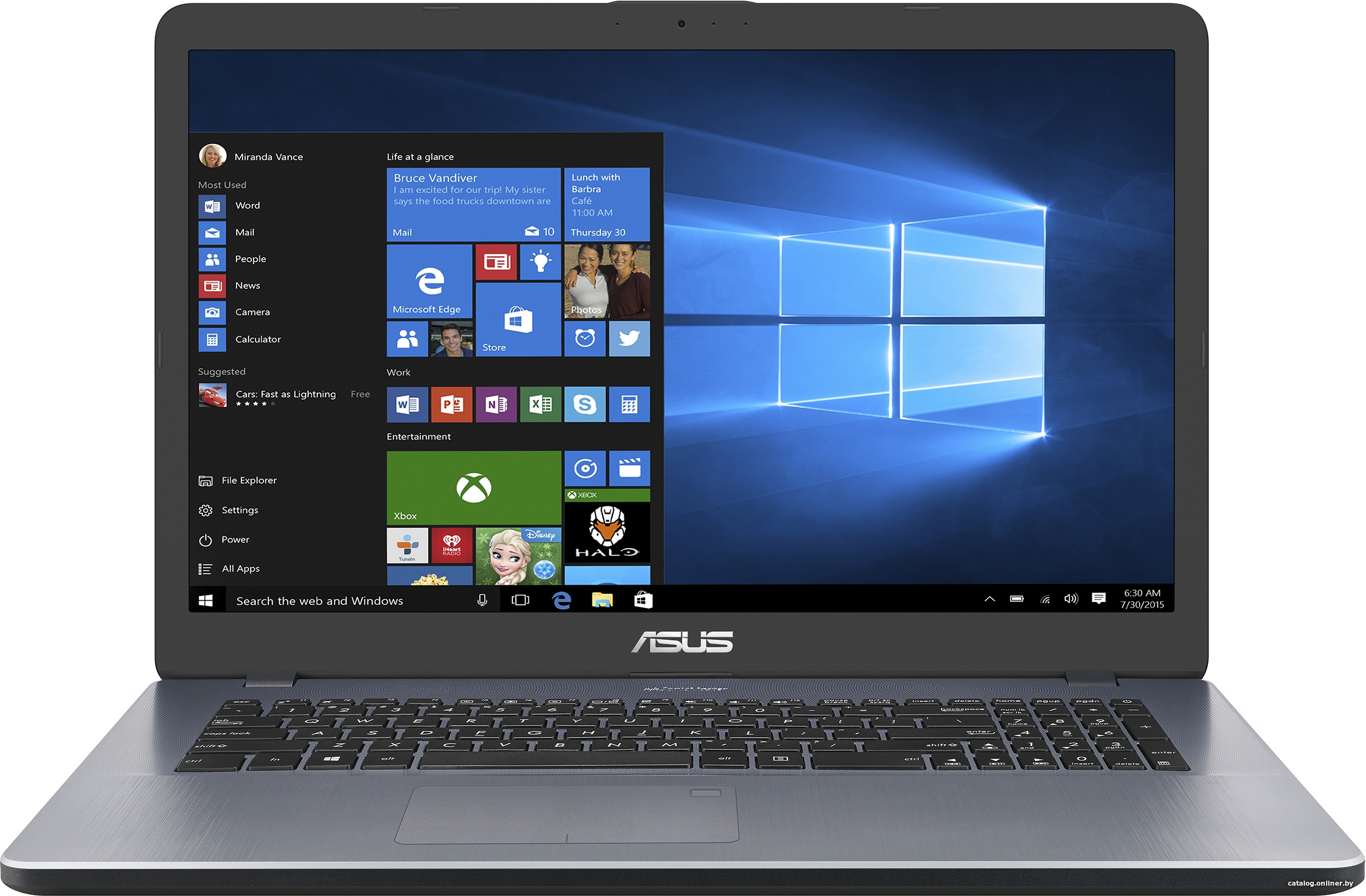 Замена видеокарты ASUS VivoBook 17 X705UQ-GC126
