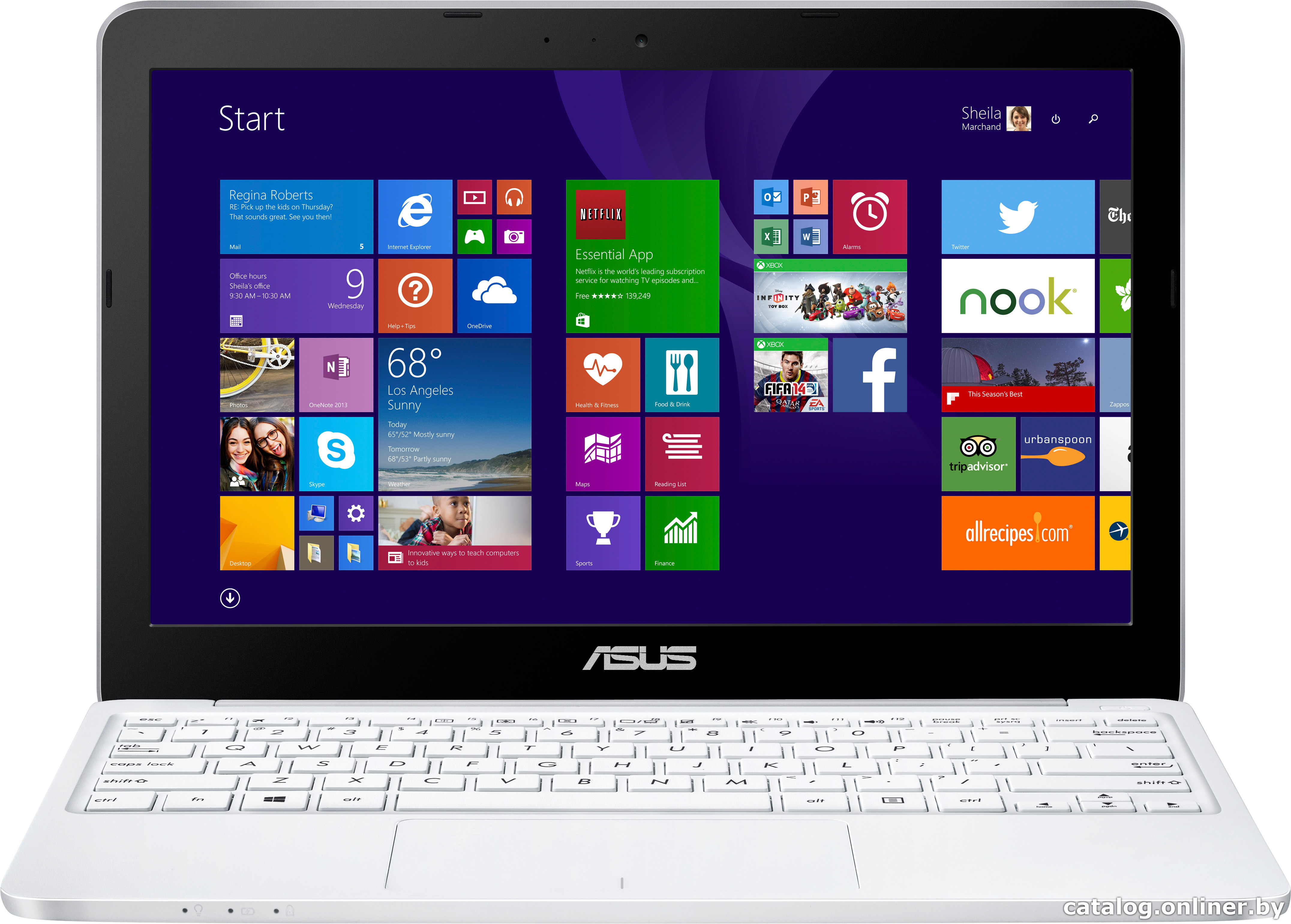 Замена видеокарты ASUS EeeBook X205TA-FD005BS