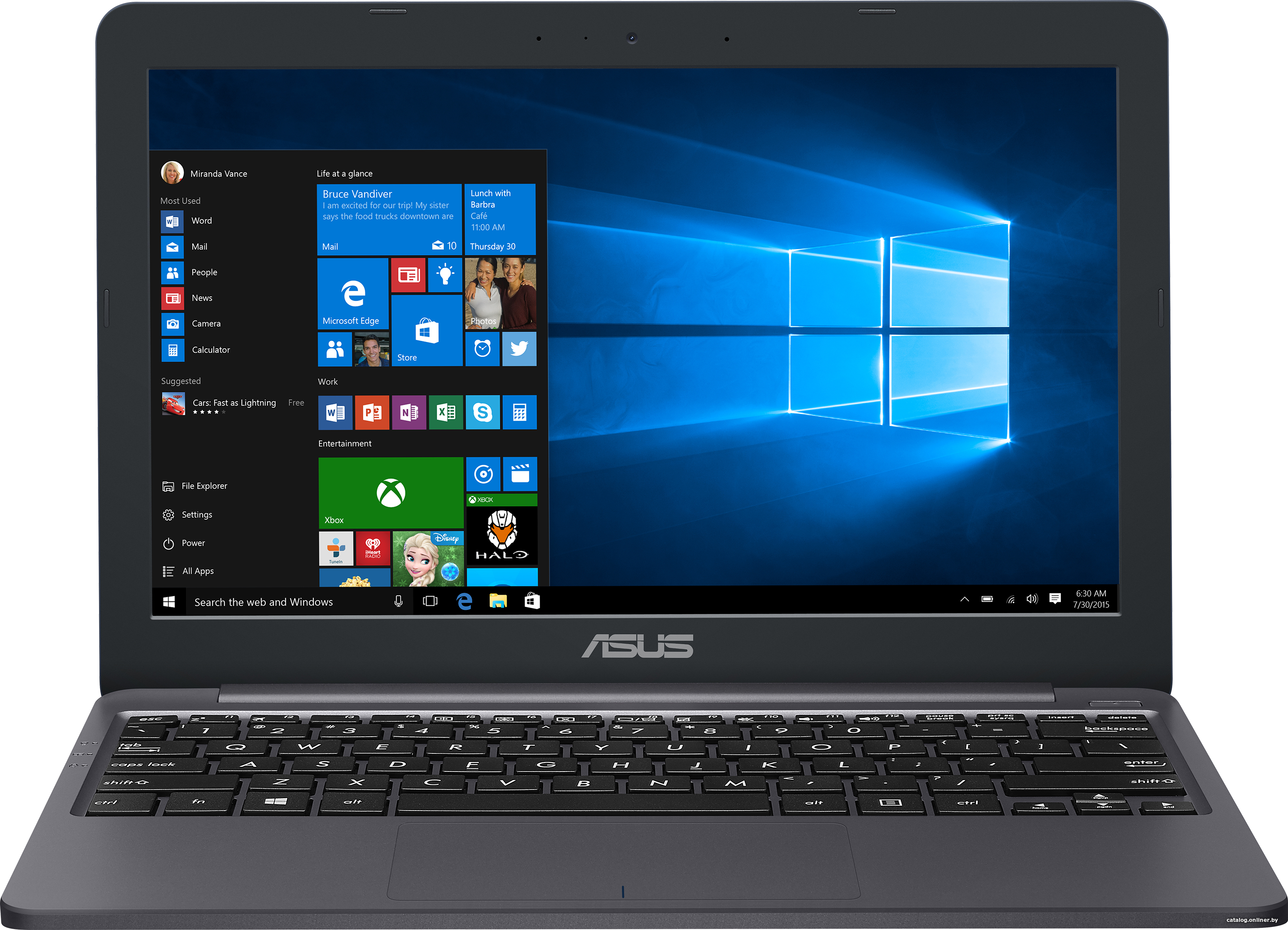 Замена видеокарты ASUS VivoBook E12 E203NA-FD029TS