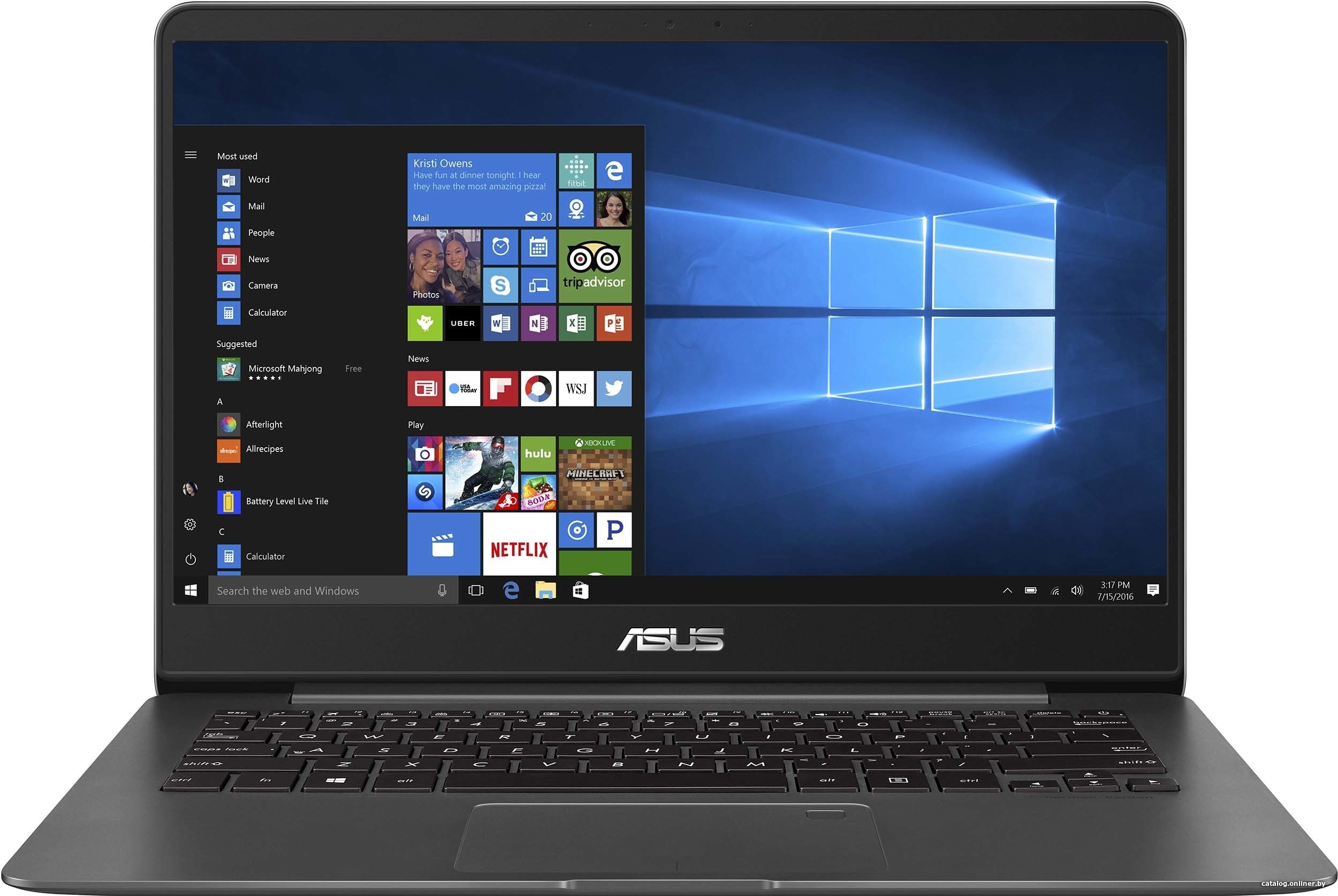 Замена видеокарты ASUS ZenBook UX430UN-GV060T
