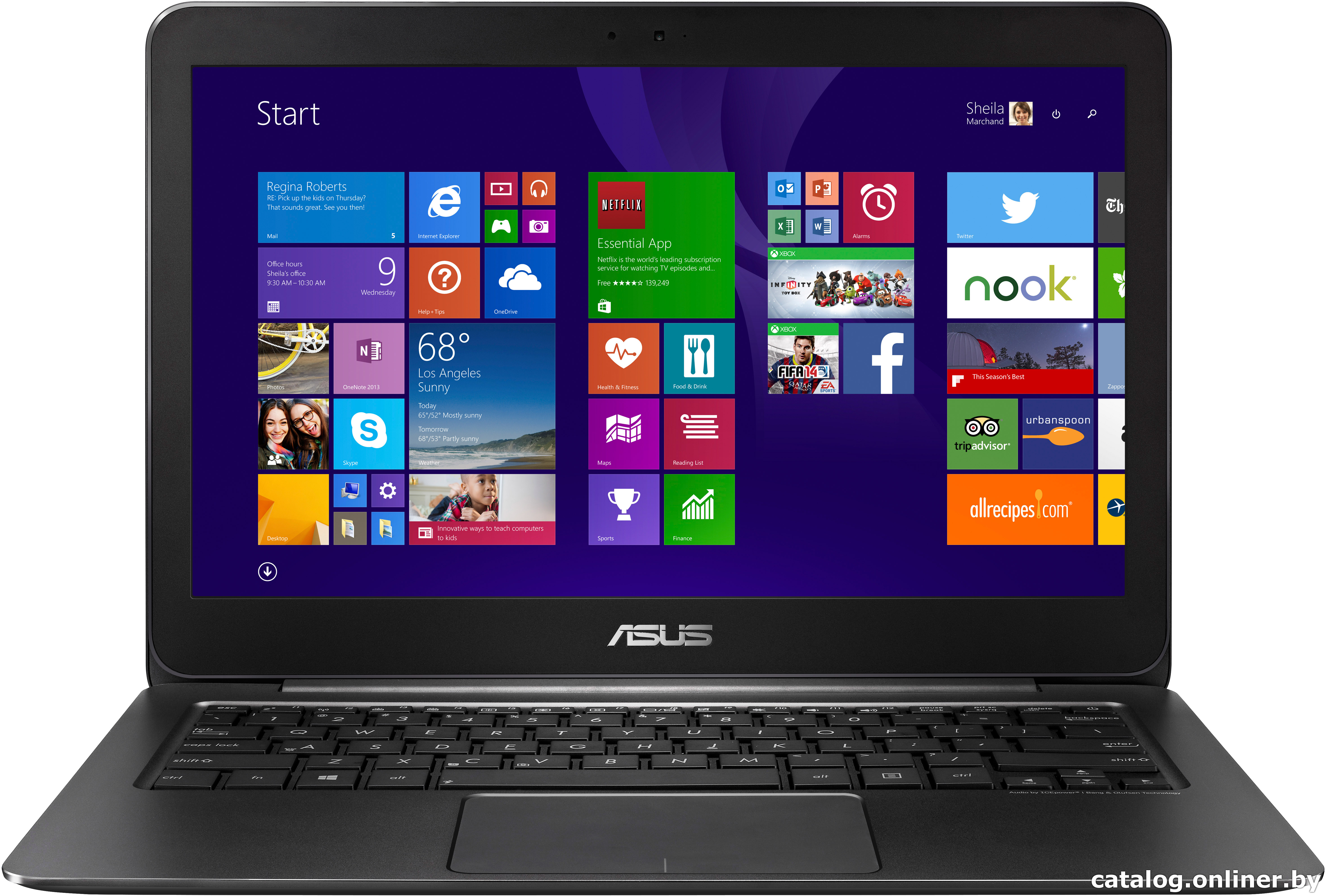 Замена видеокарты ASUS Zenbook UX305CA-UHM4T