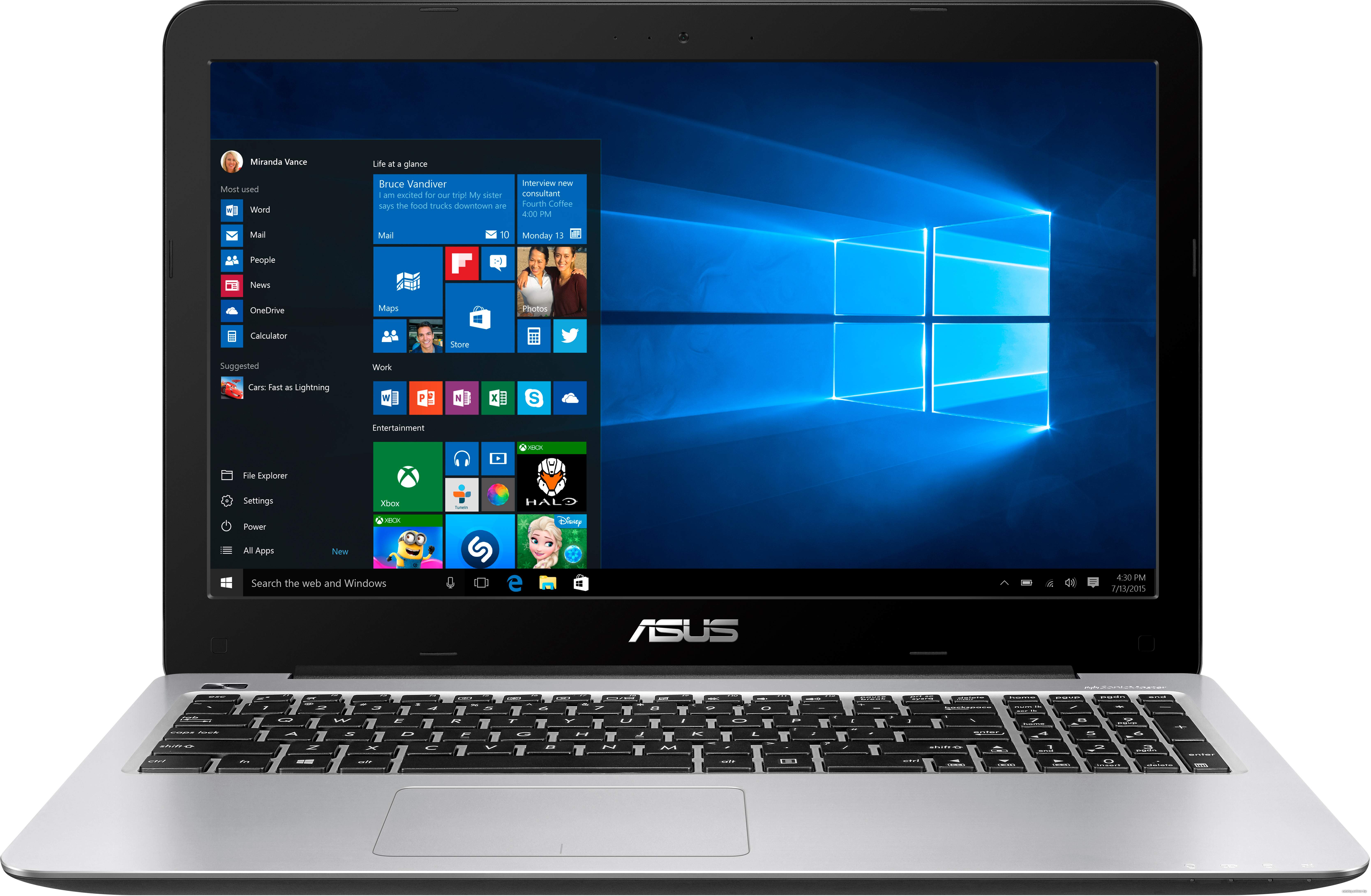 Замена видеокарты ASUS Vivobook X556UQ-XO760D