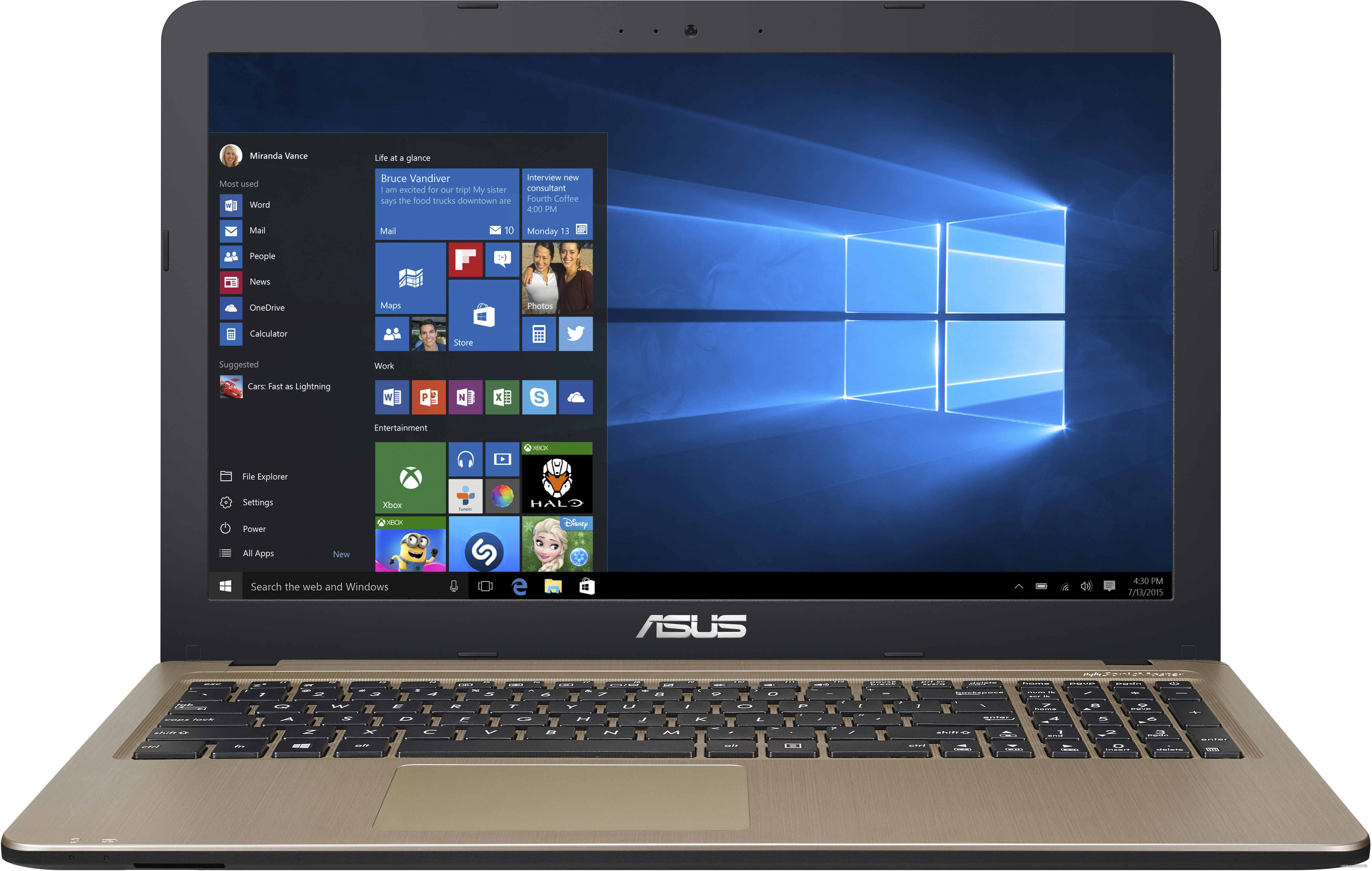 Замена видеокарты ASUS X540LA-XX732D