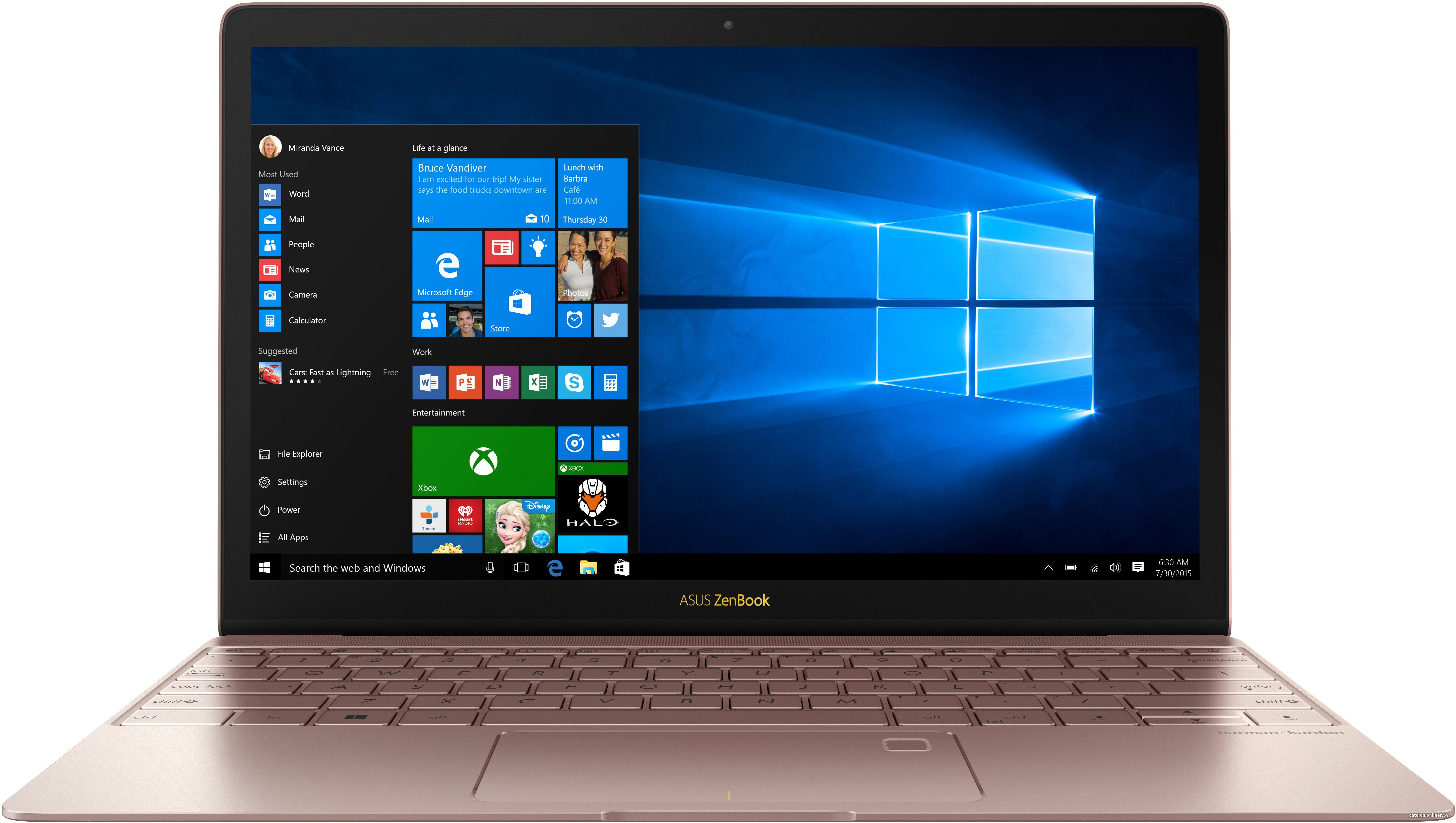 Замена видеокарты ASUS ZenBook 3 UX390UA-GS074T