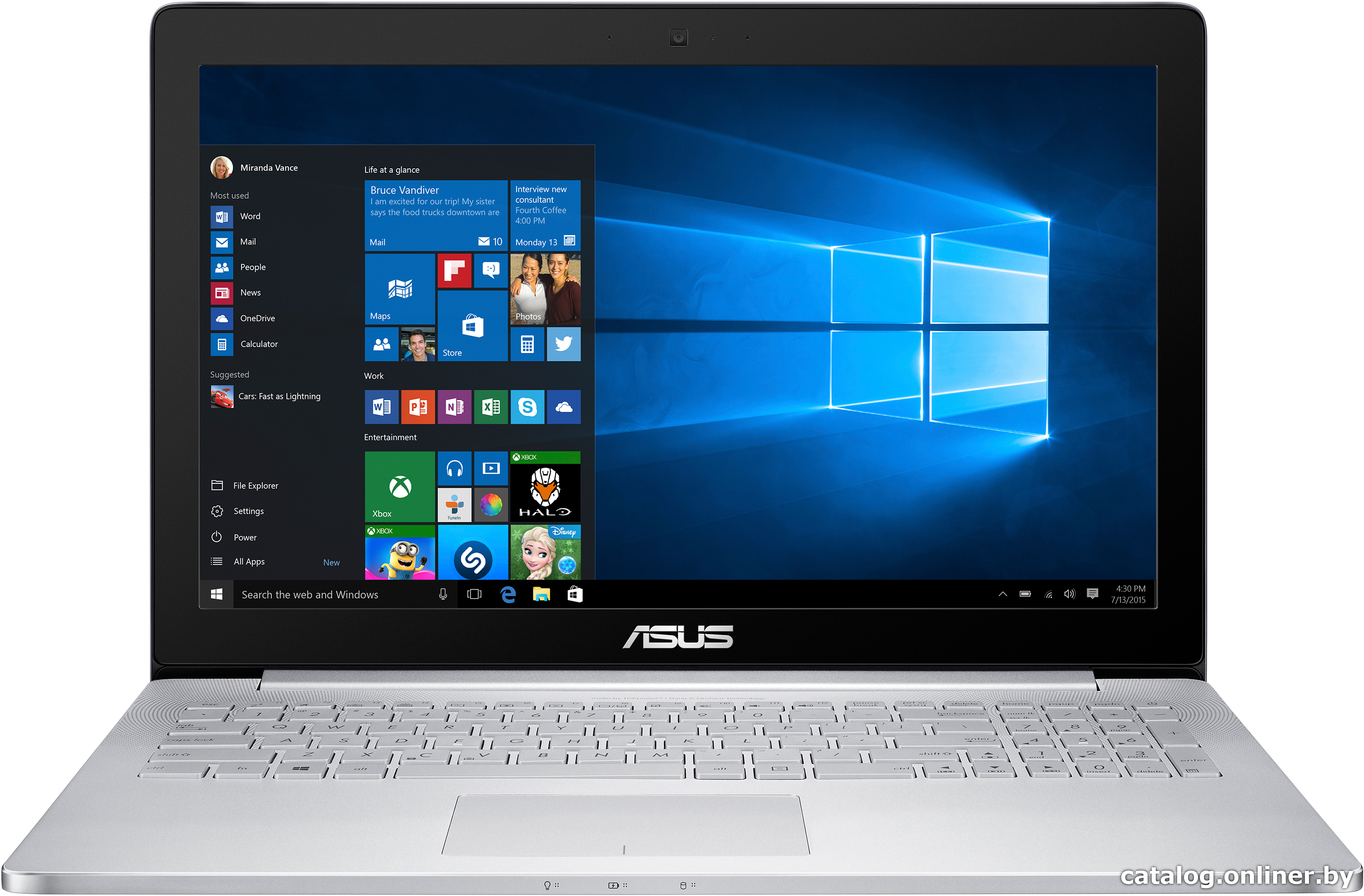 Замена видеокарты ASUS Zenbook Pro UX501VW-FI109R