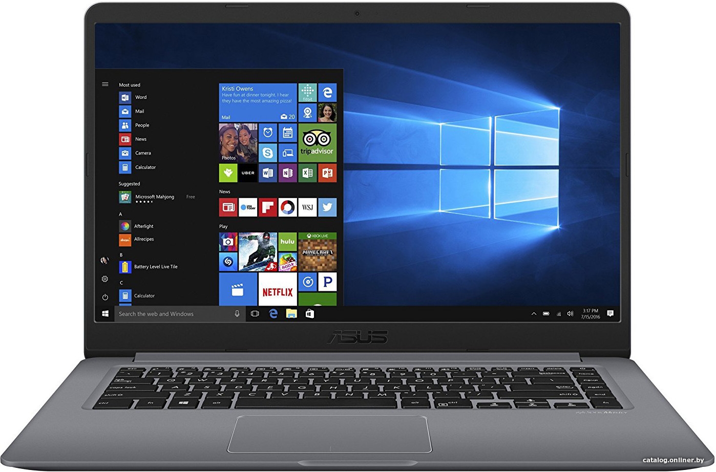Замена видеокарты ASUS VivoBook 15 X510UR-BQ226