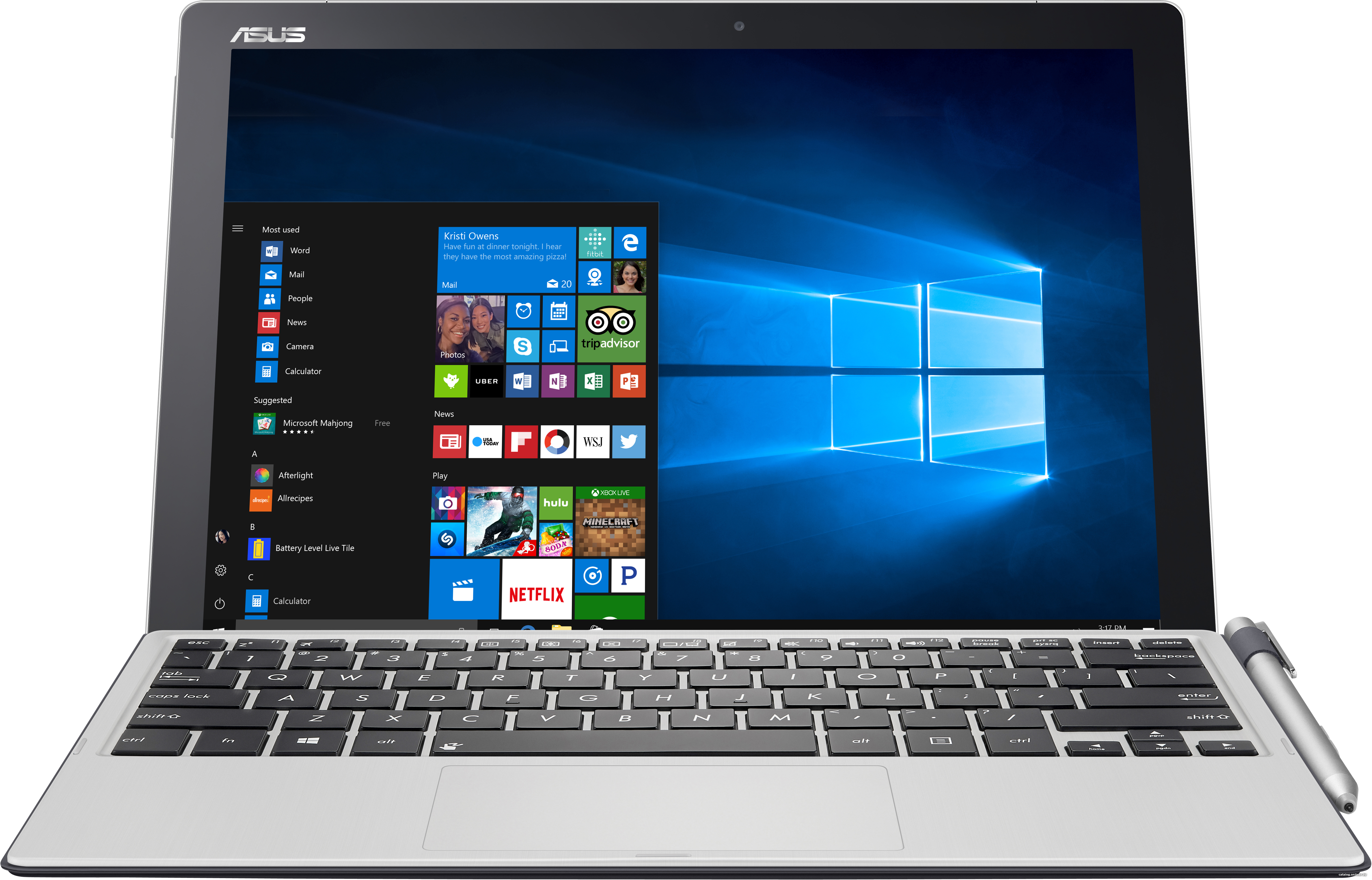 Замена видеокарты ASUS Transformer 3 Pro T304UA-BC028R
