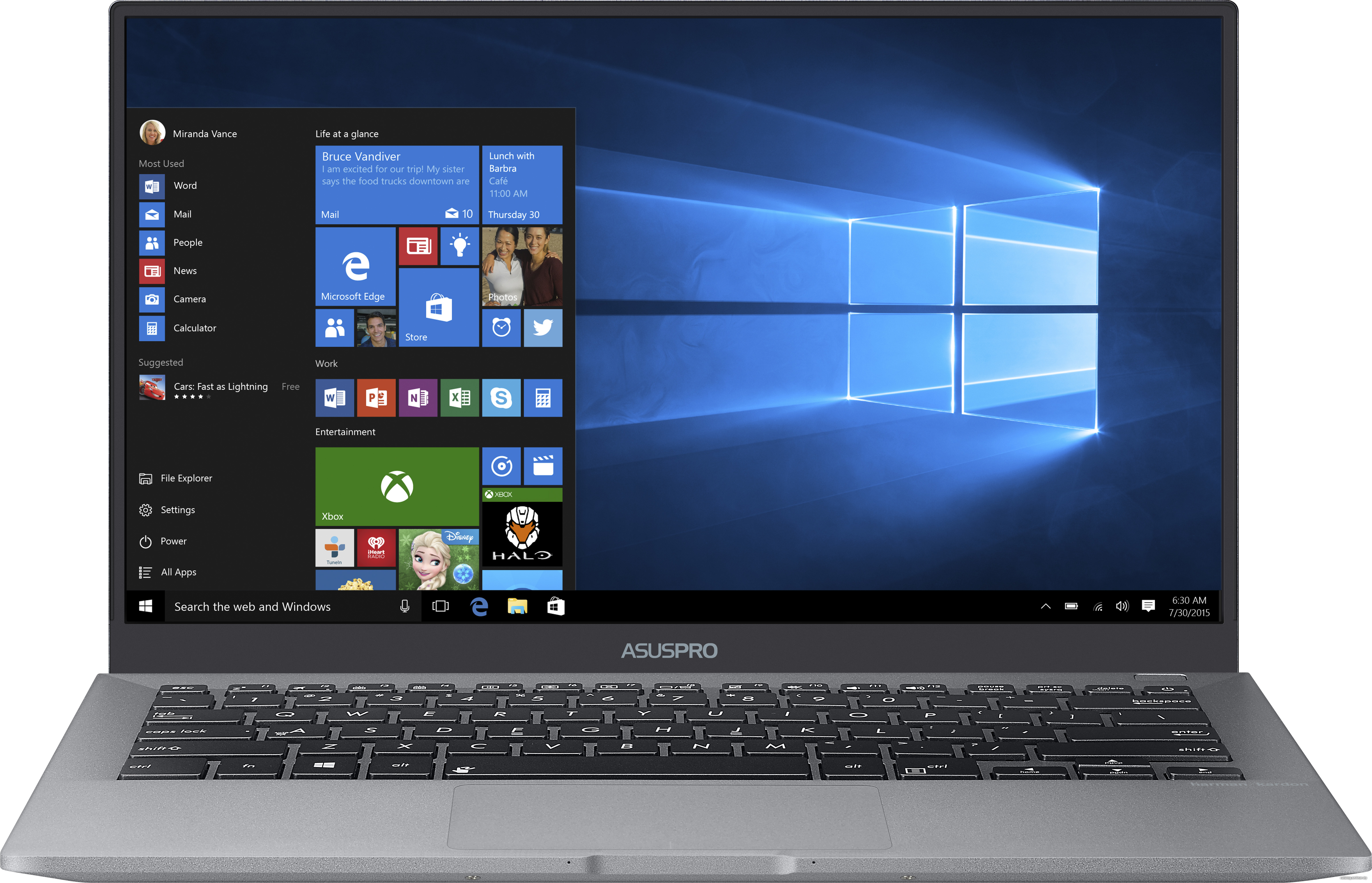 Замена видеокарты ASUS Pro B9440UA-GV0438T