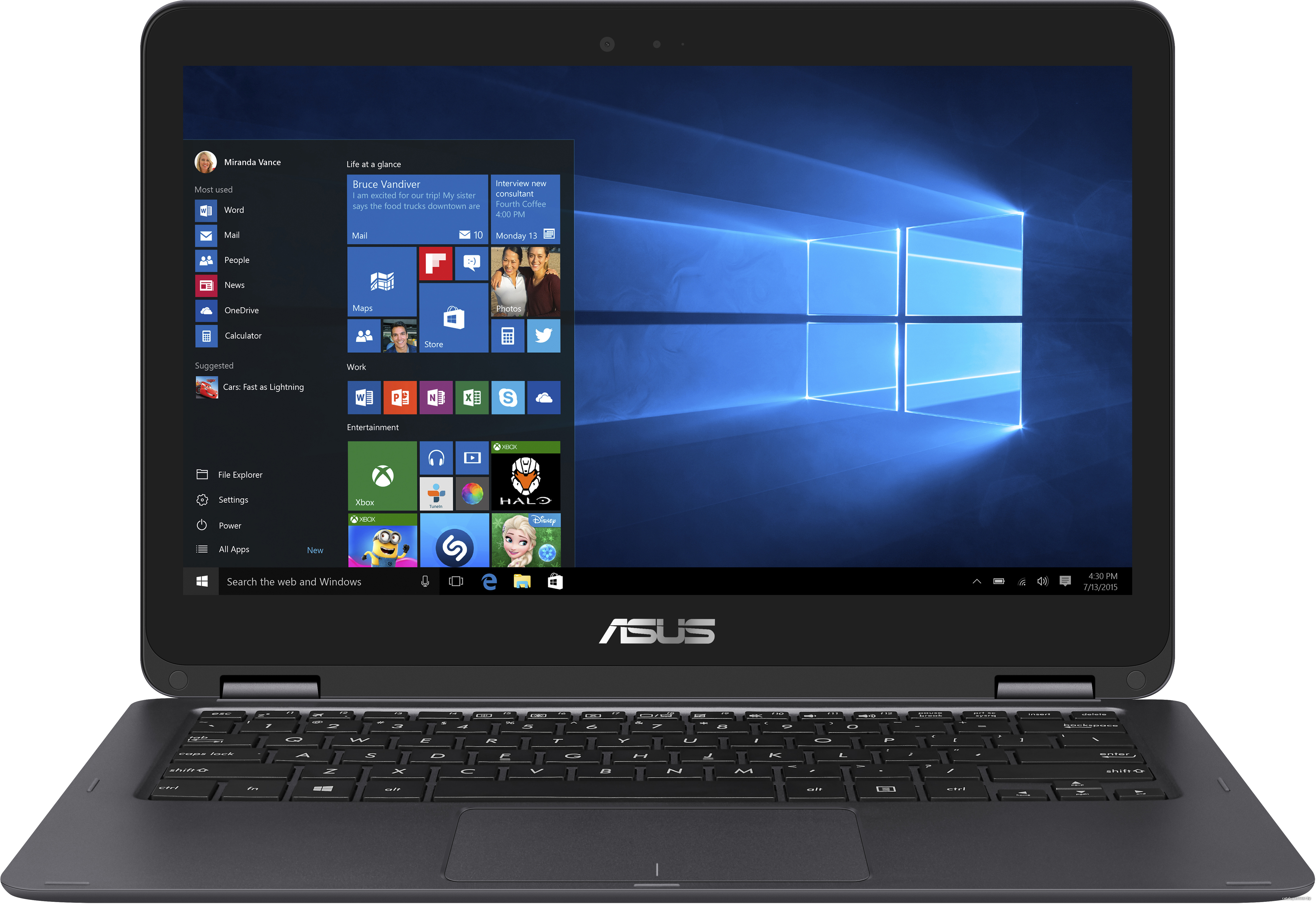 Замена видеокарты ASUS ZenBook Flip UX360CA-IH51T
