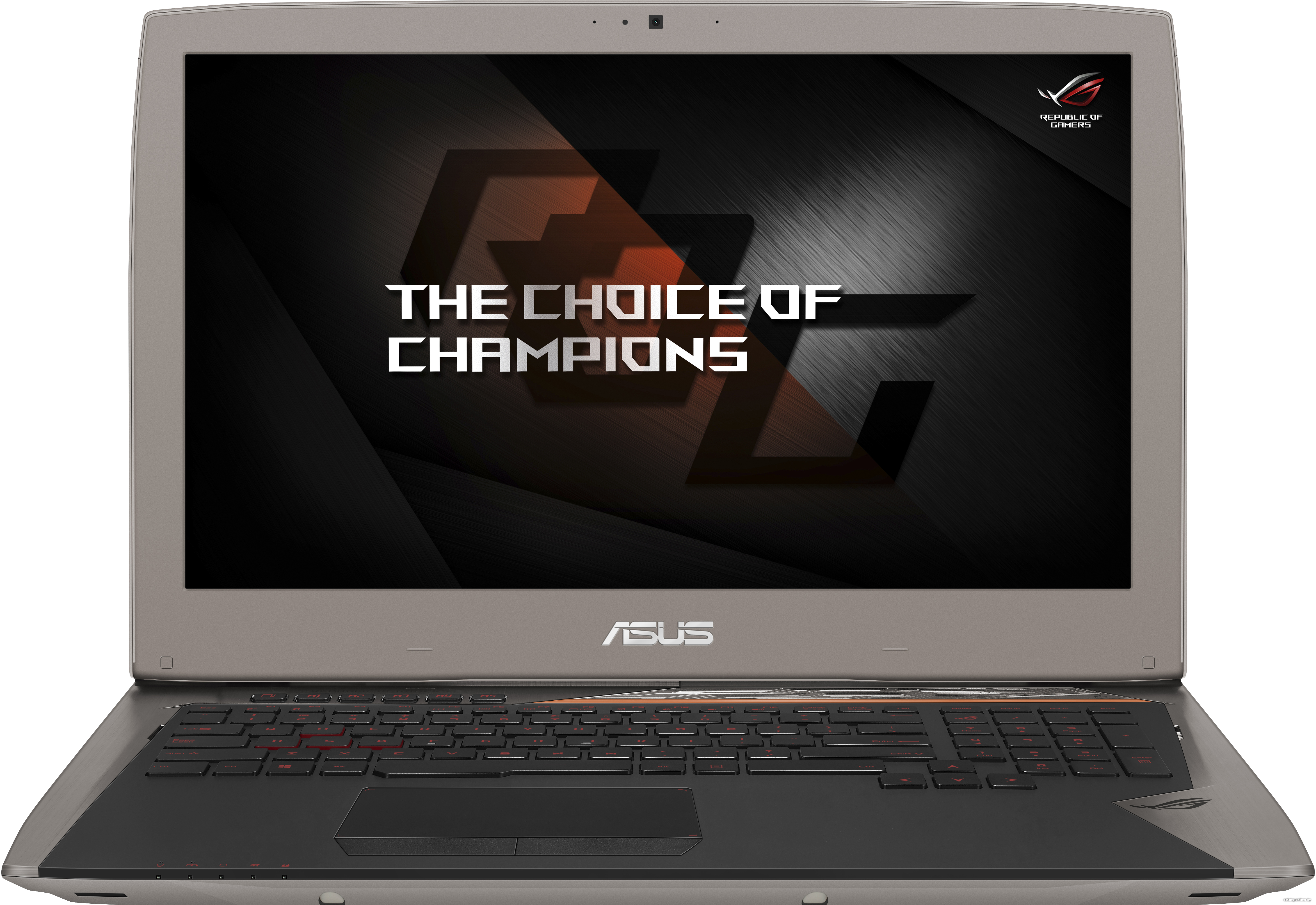 Замена видеокарты ASUS G701VIK-BA045T