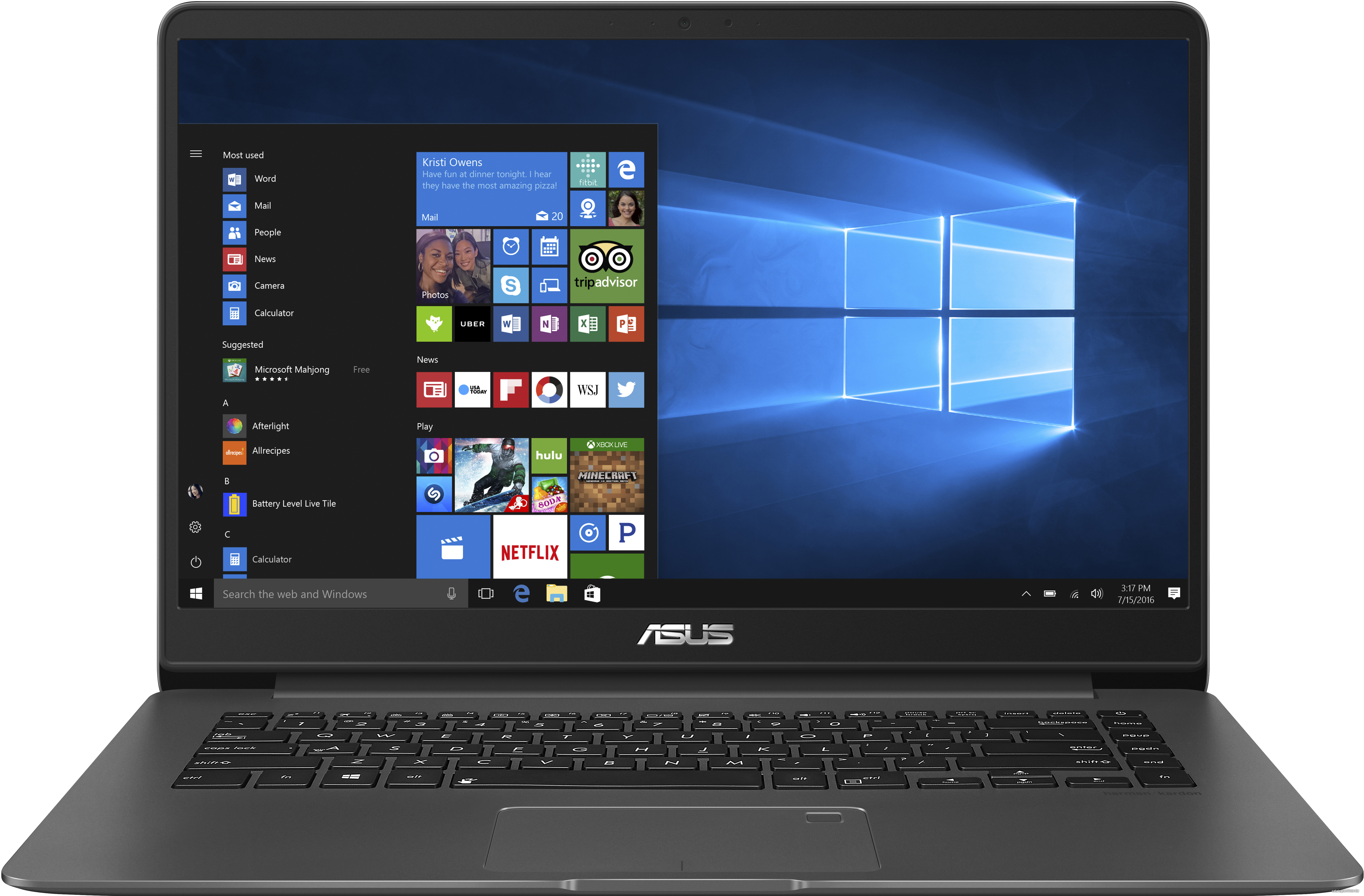 Замена видеокарты ASUS ZenBook UX530UQ-FY063R