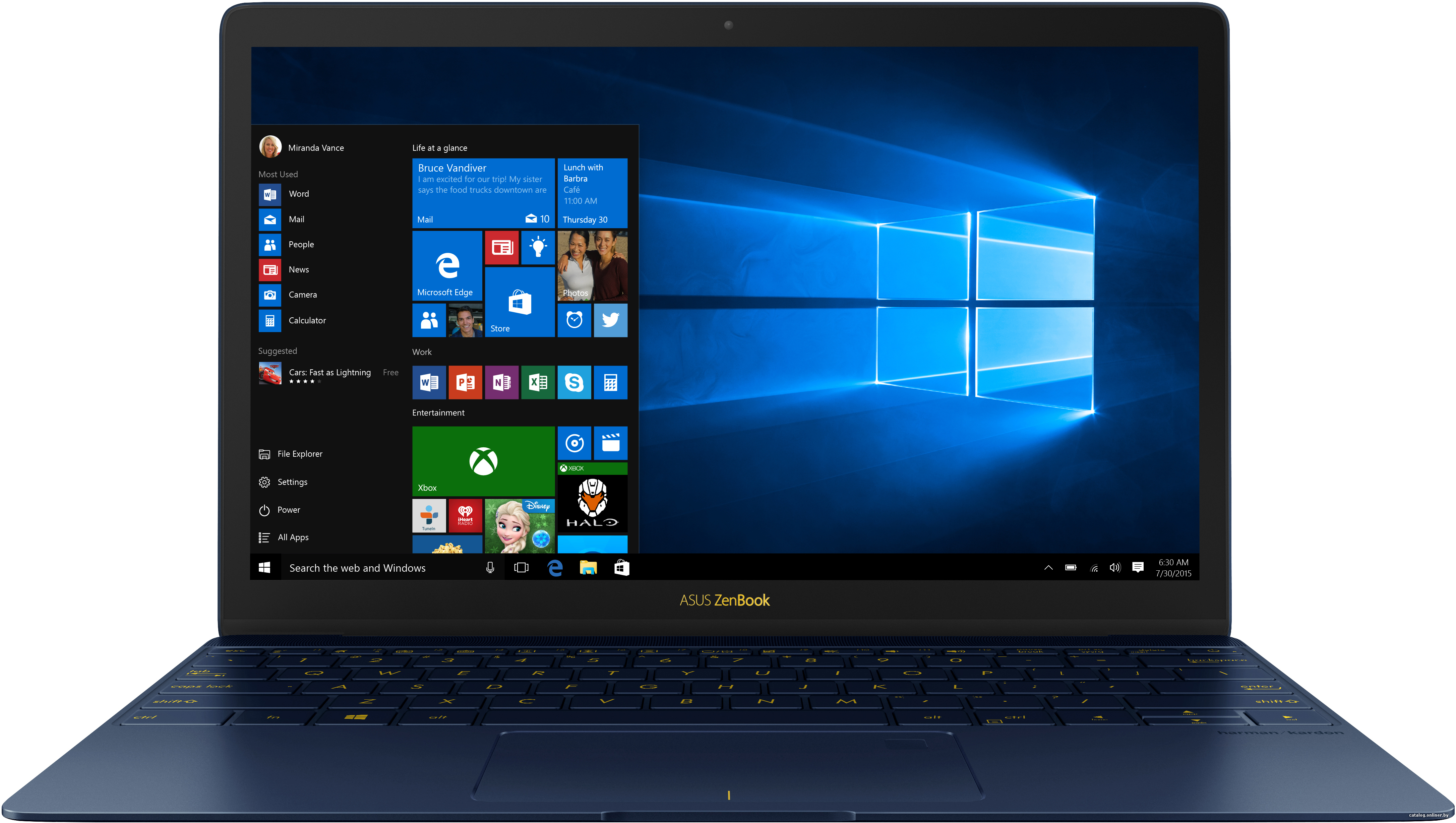 Замена видеокарты ASUS ZenBook 3 UX390UA-GS073T
