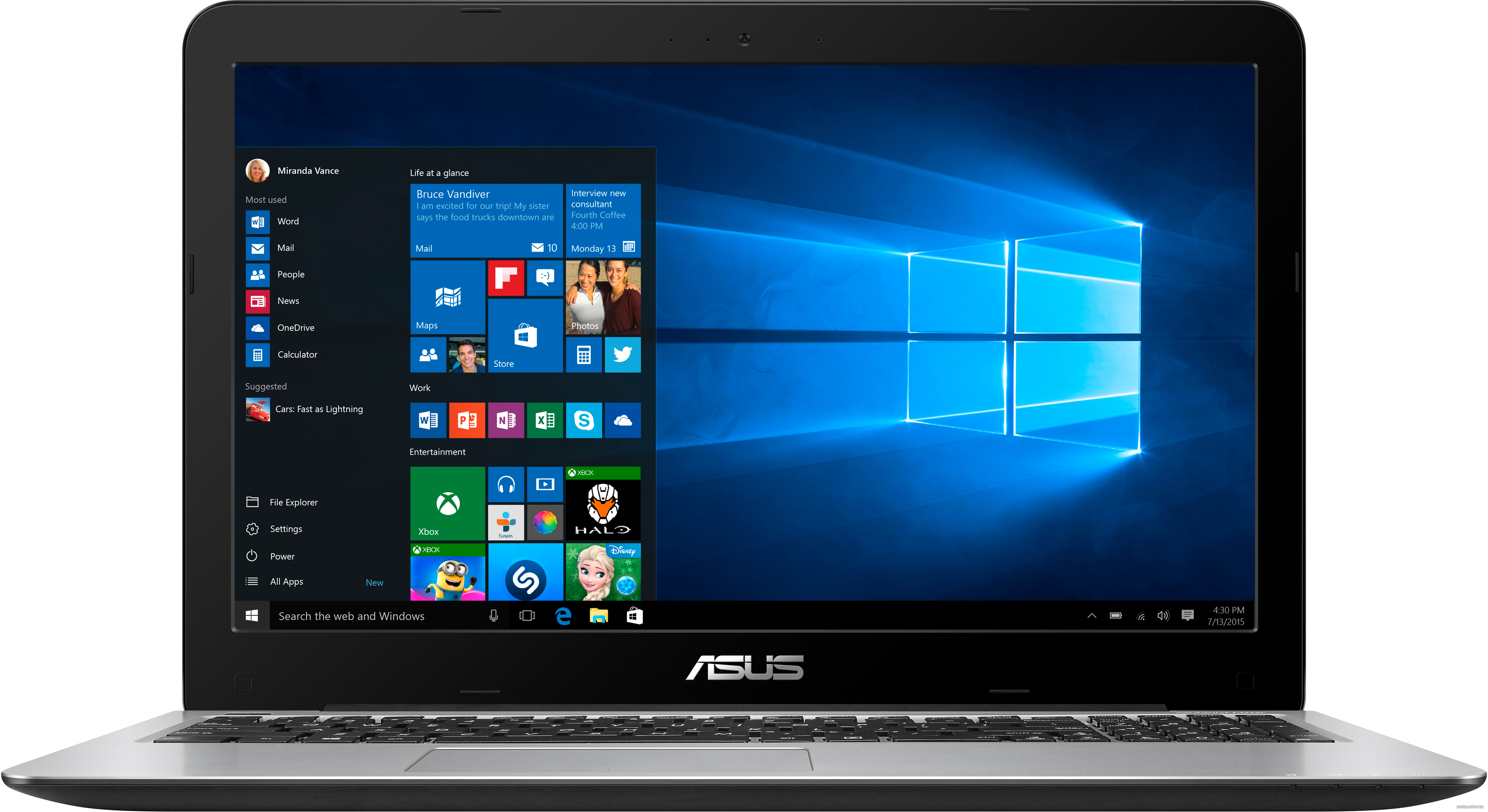 Замена видеокарты ASUS Vivobook X556UR-DM312D