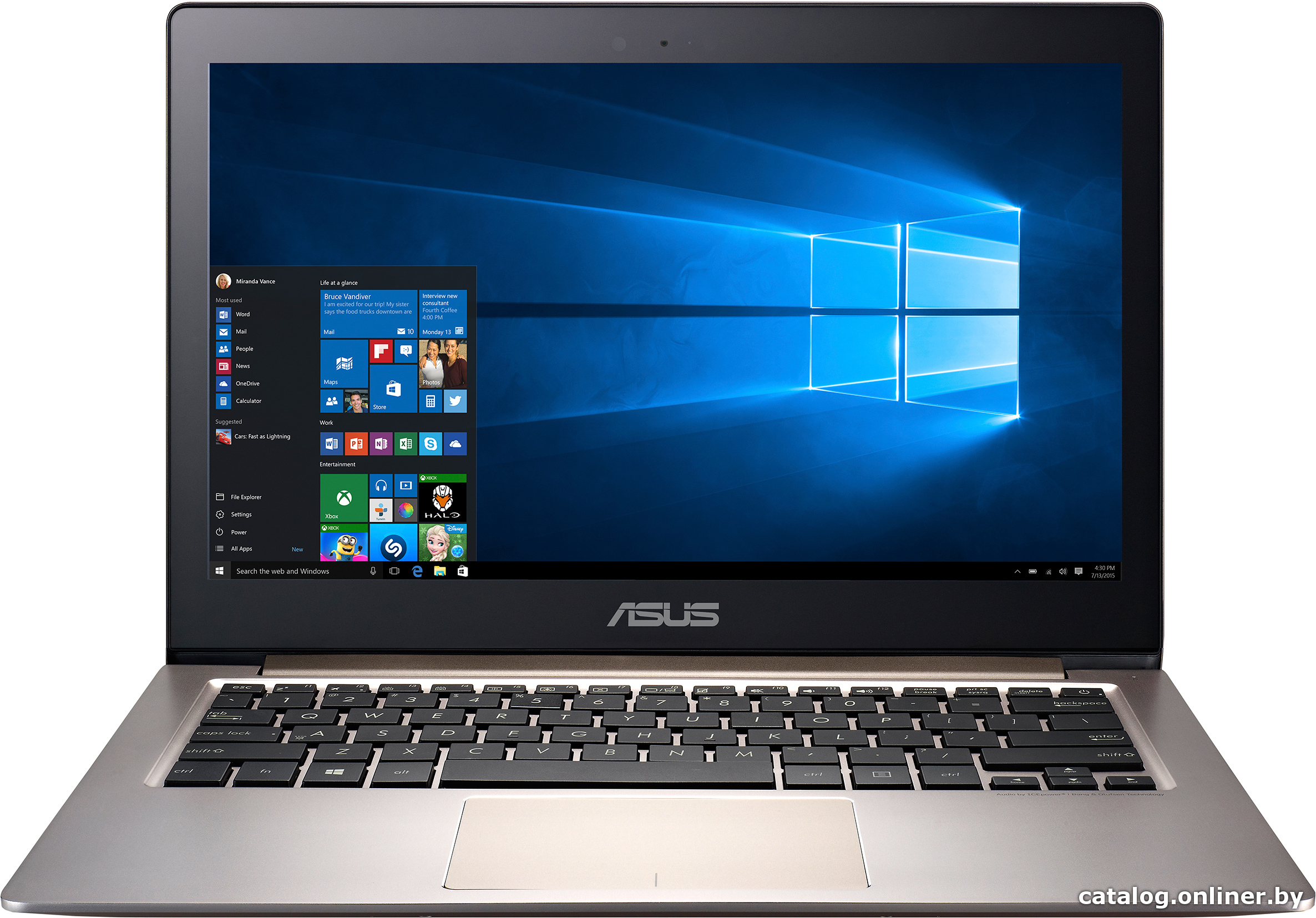 Замена видеокарты ASUS ZenBook UX303UA-R4364T
