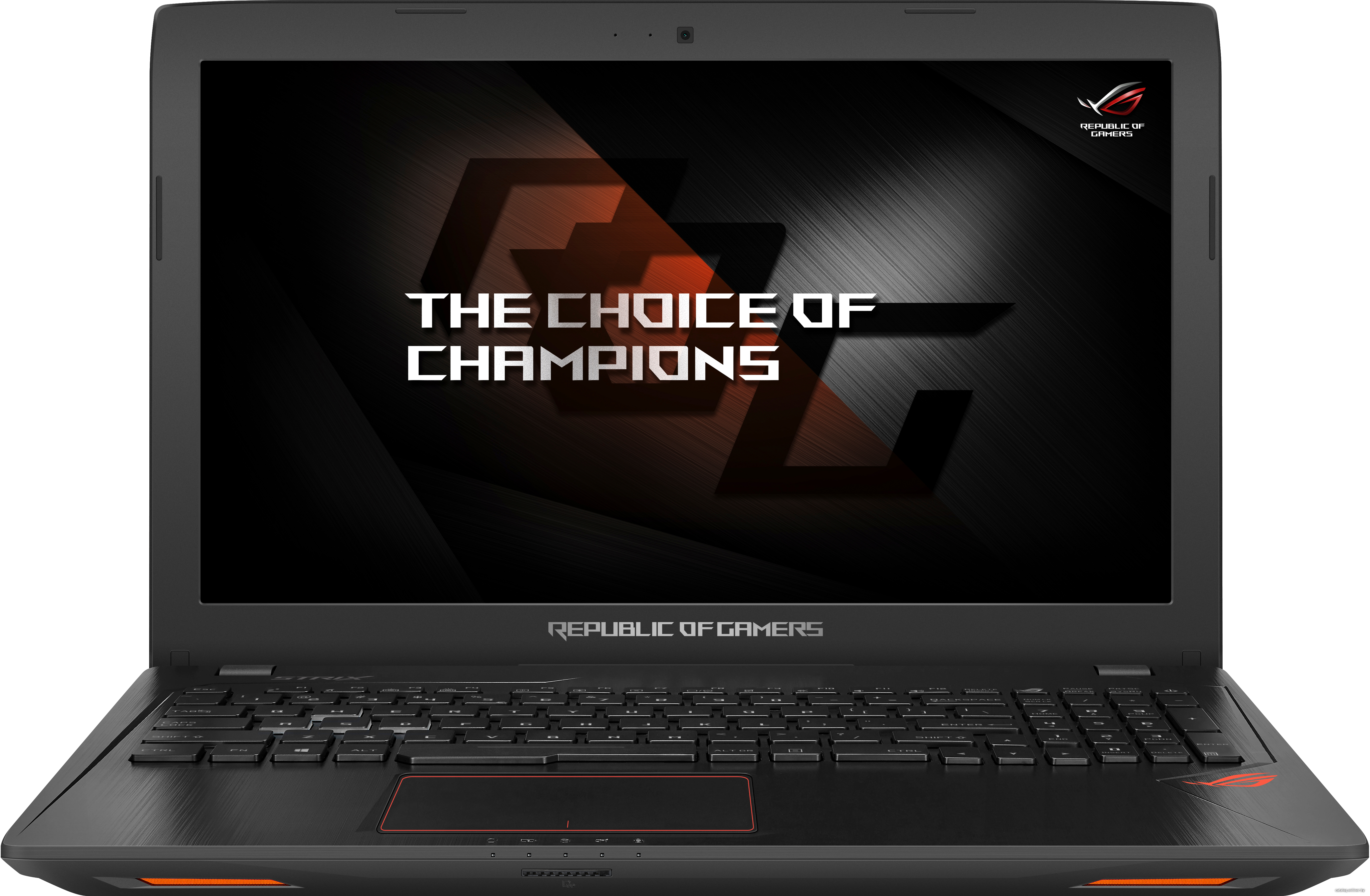 Замена видеокарты ASUS GL553VE-FY035