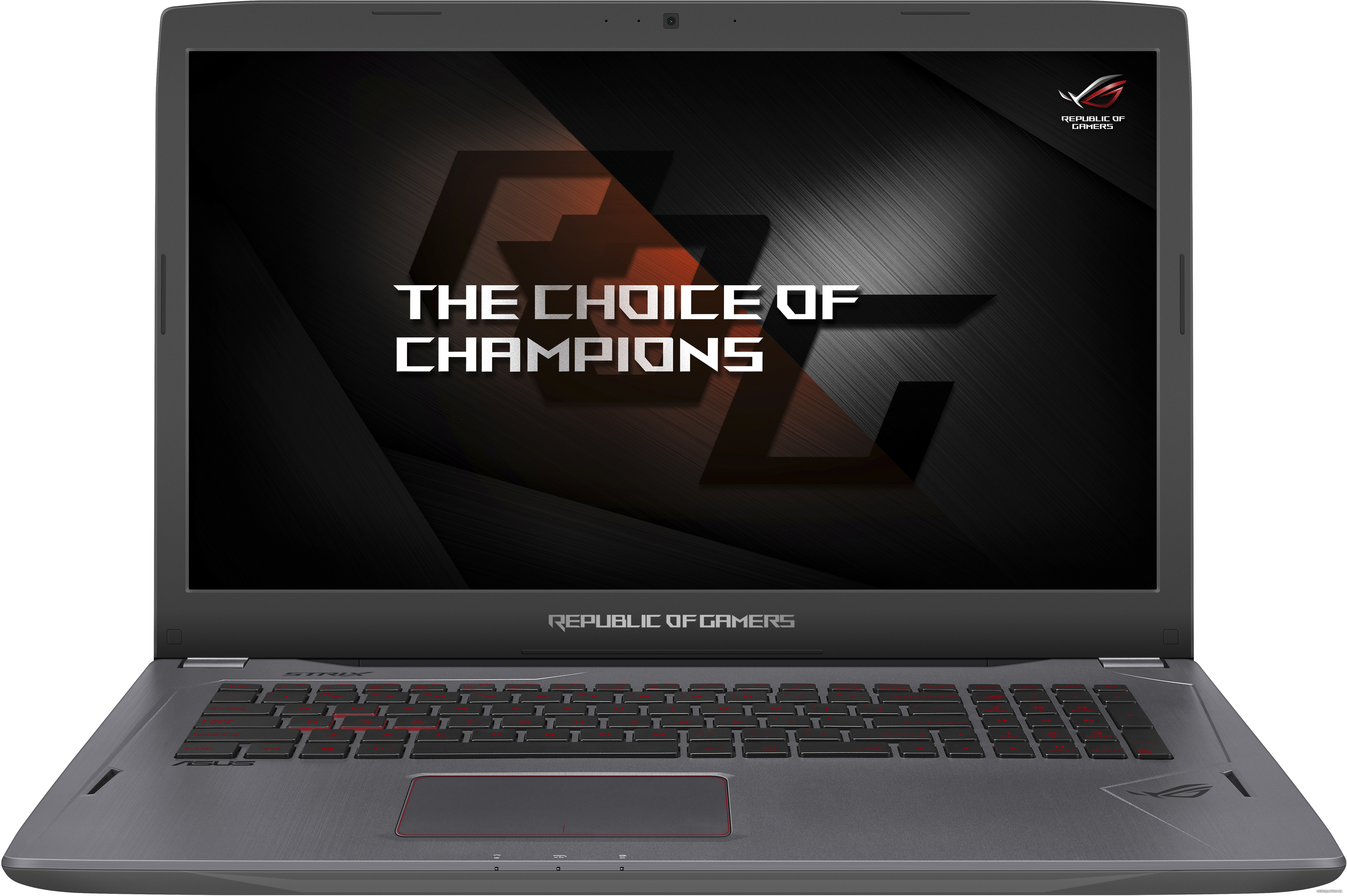 Замена видеокарты ASUS GL702VS-BA029T