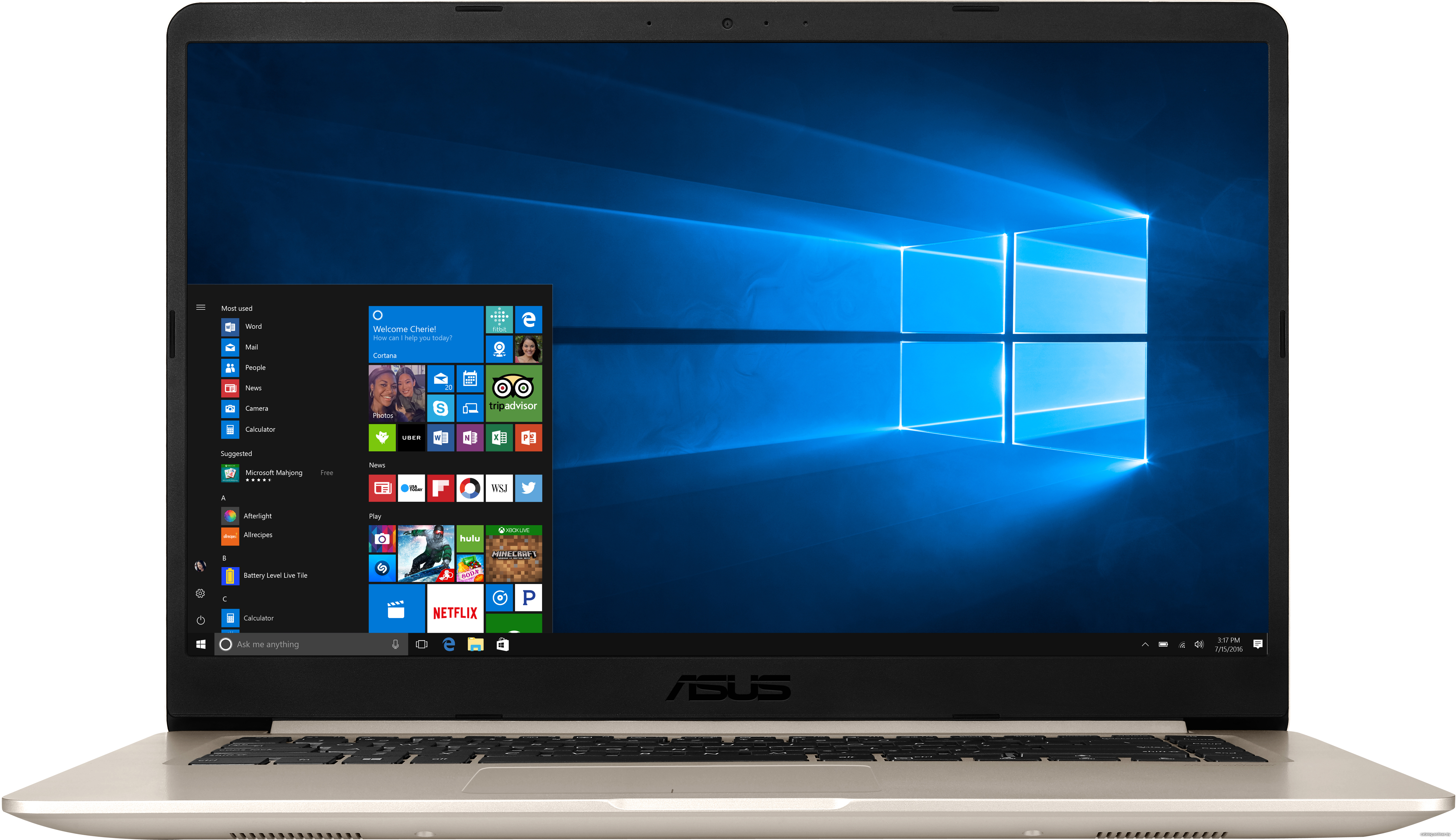 Замена видеокарты ASUS VivoBook S15 S510UA-BR127