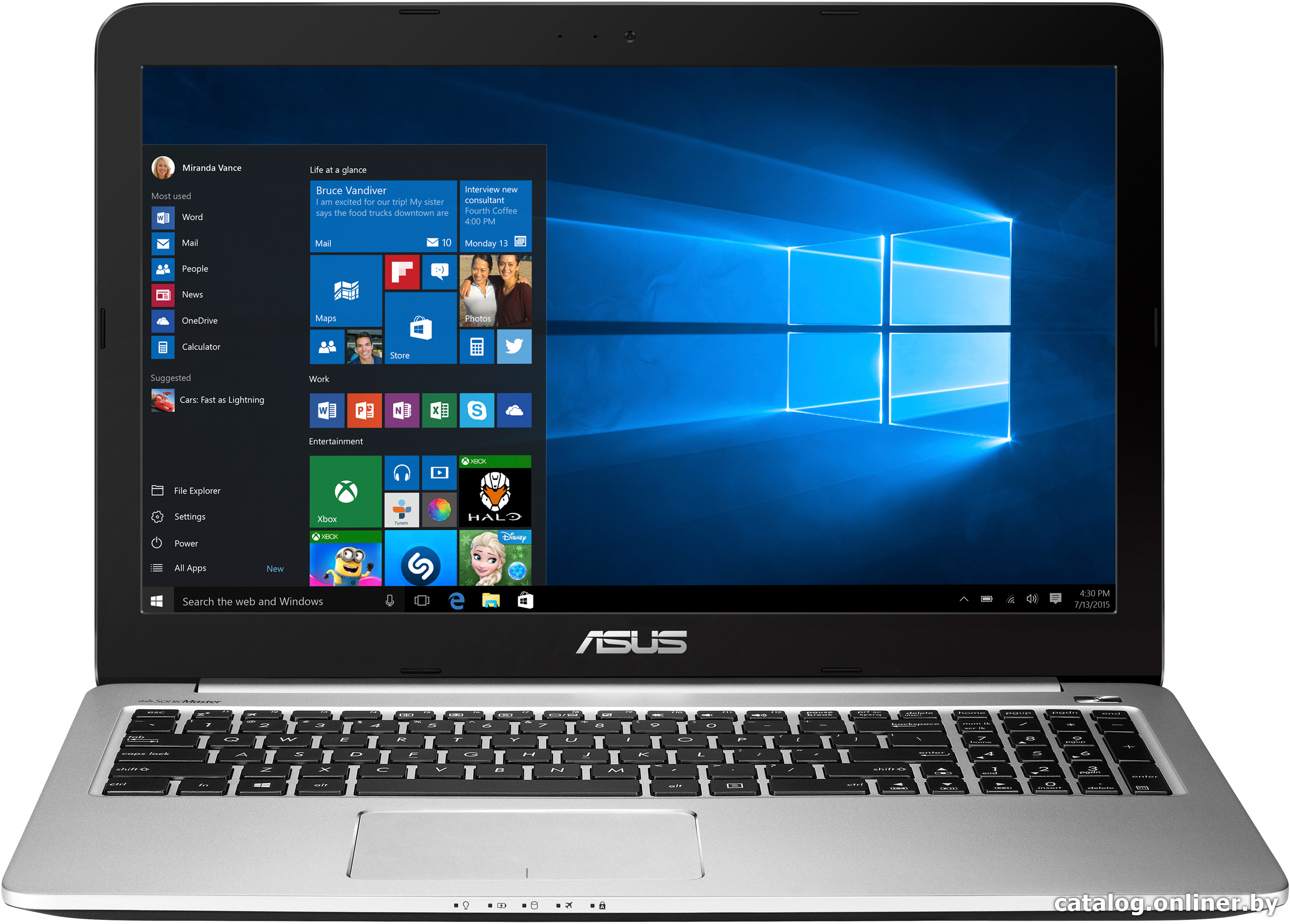 Замена видеокарты ASUS K501LB-DM121H