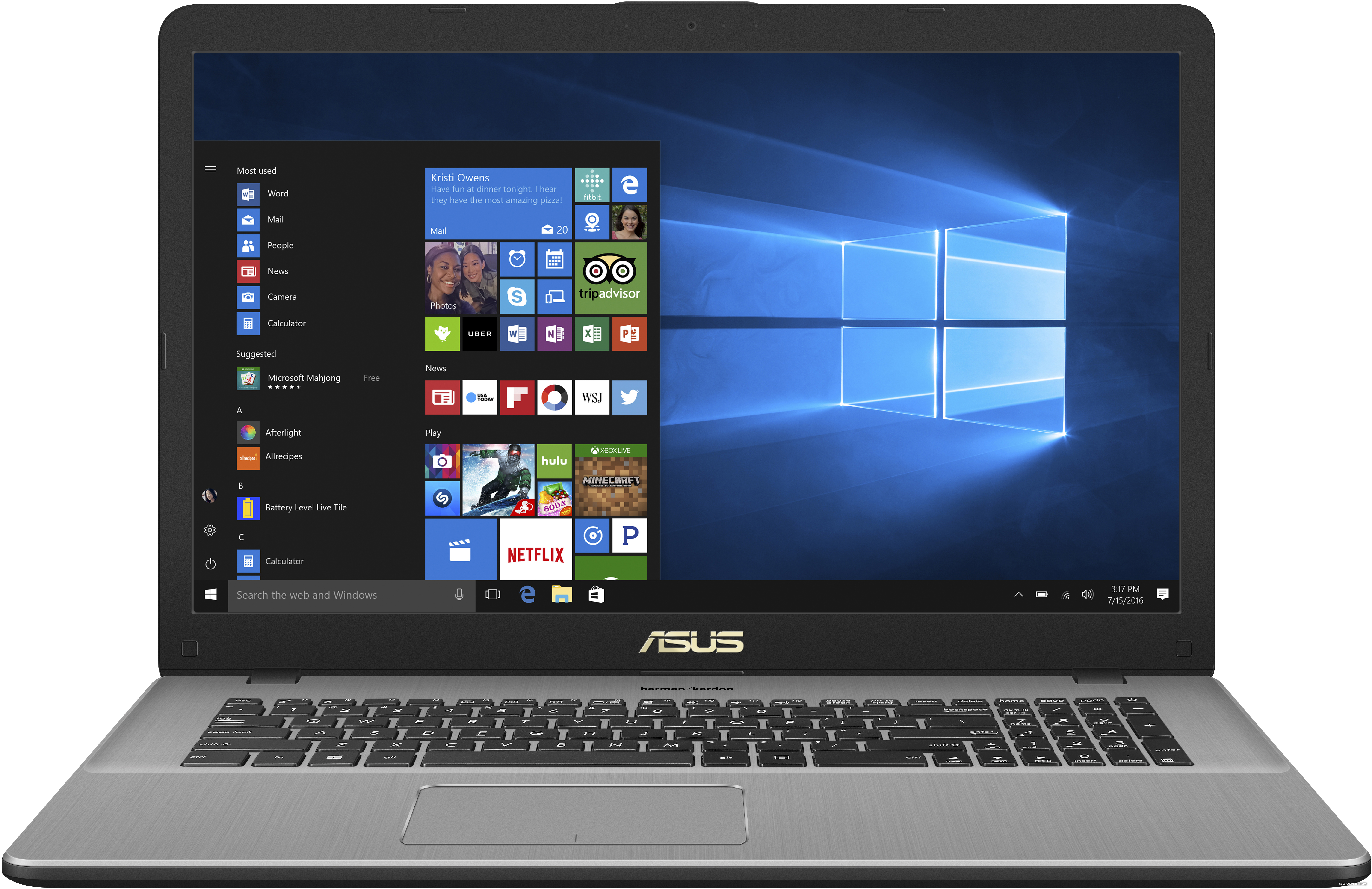 Замена видеокарты ASUS VivoBook Pro 17 N705UD-GC073