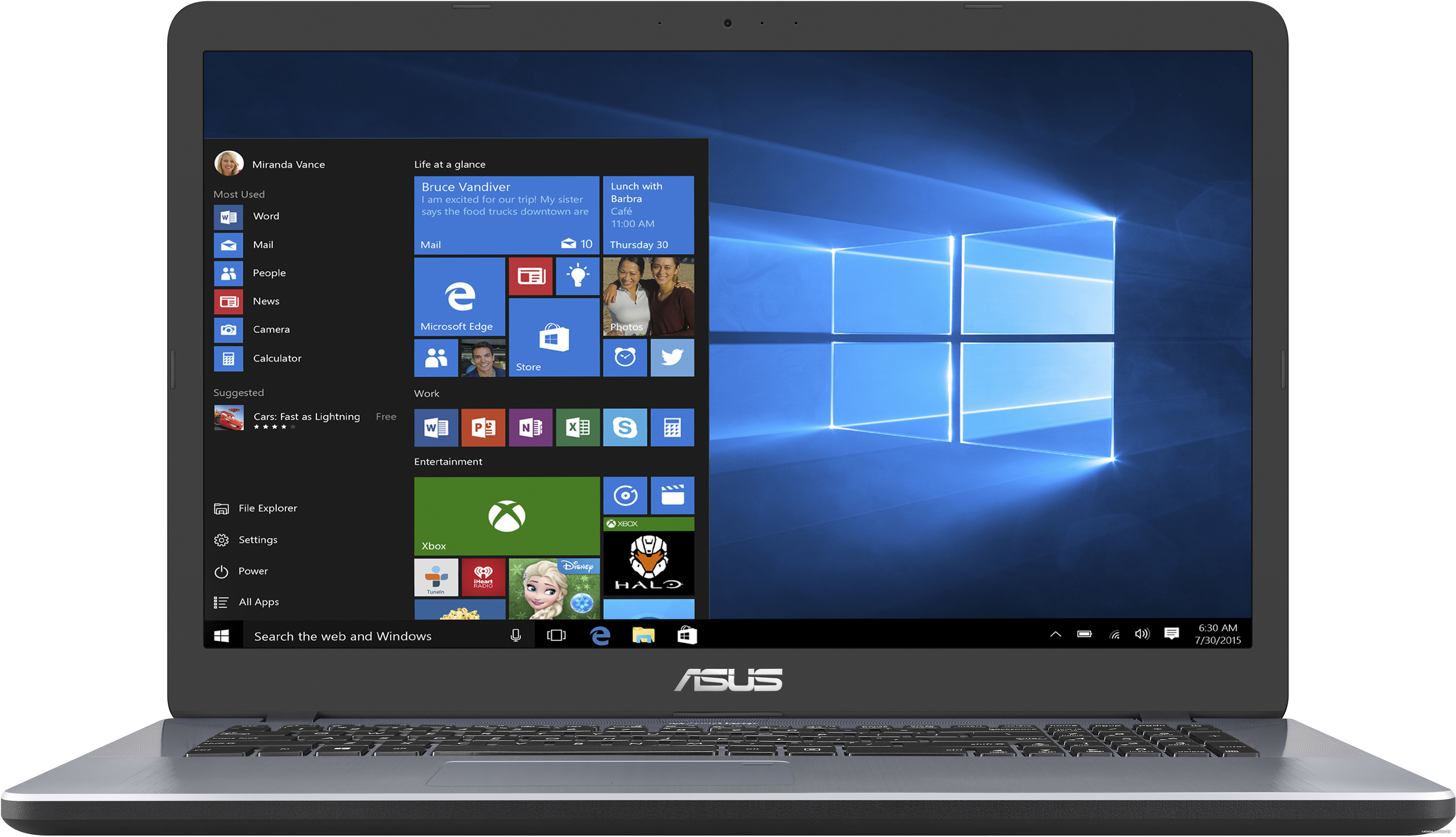 Замена видеокарты ASUS VivoBook 17 X705UA-BX191