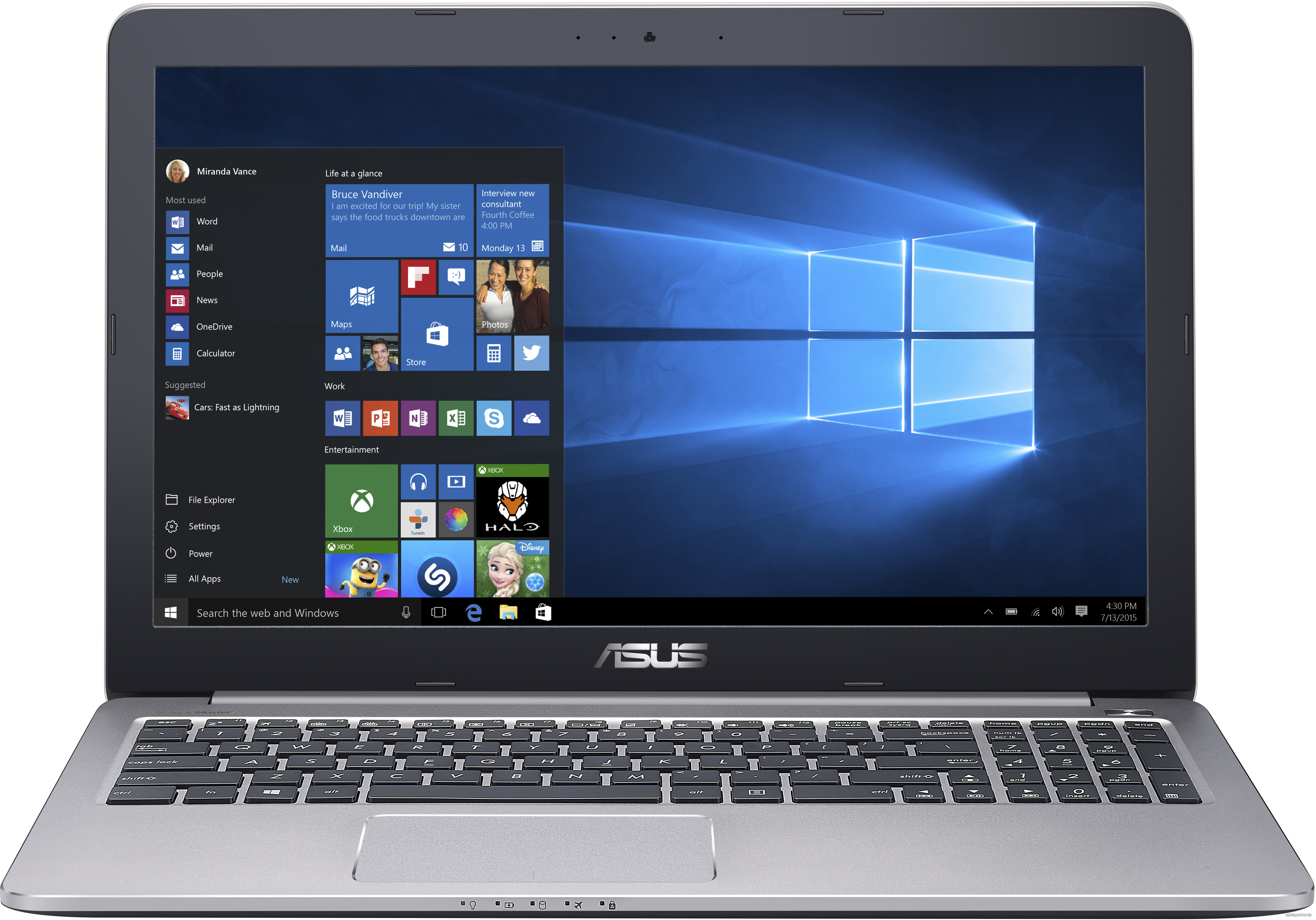 Замена видеокарты ASUS K501UQ-DM068T