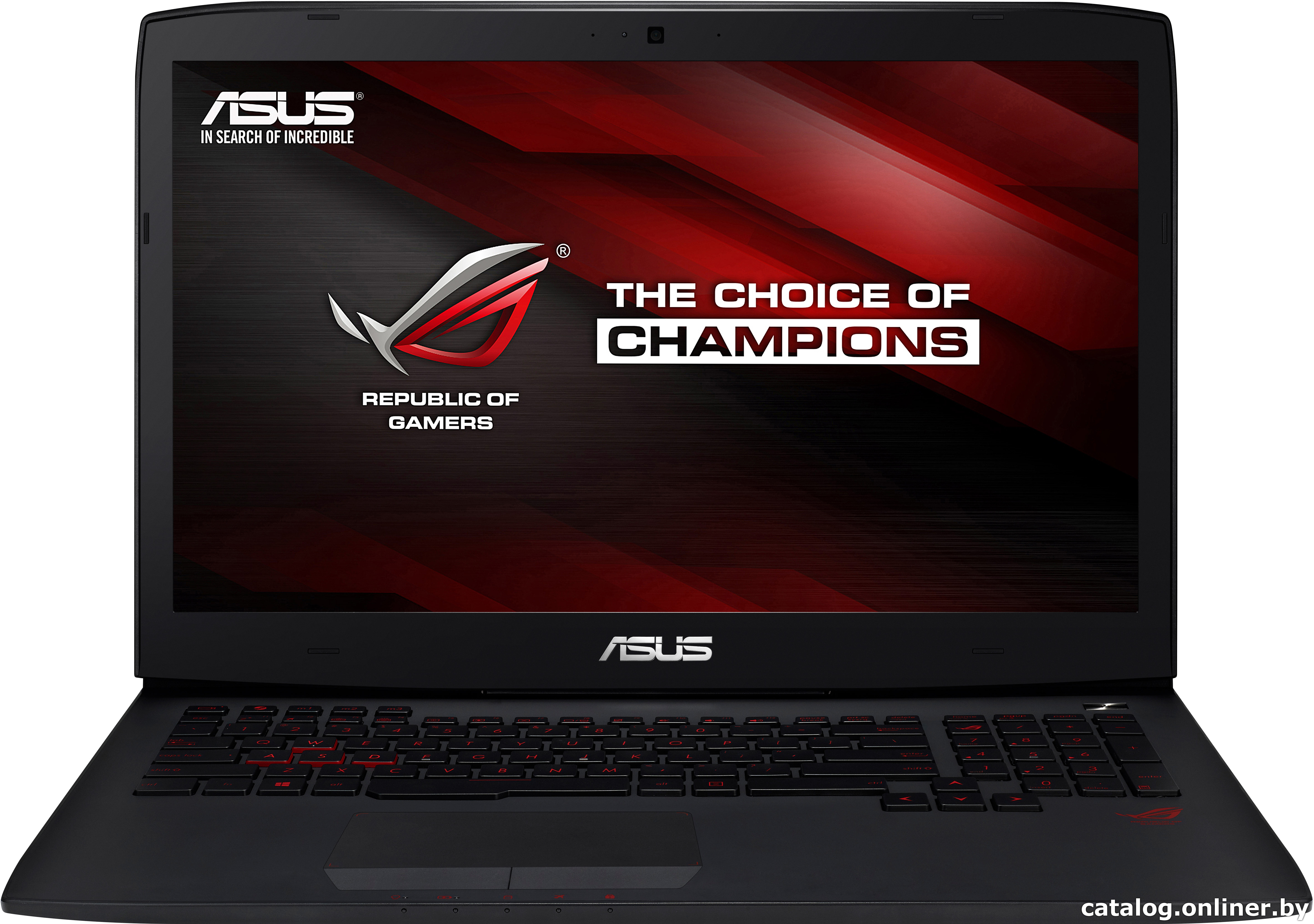 Замена видеокарты ASUS G751JY-T7449T