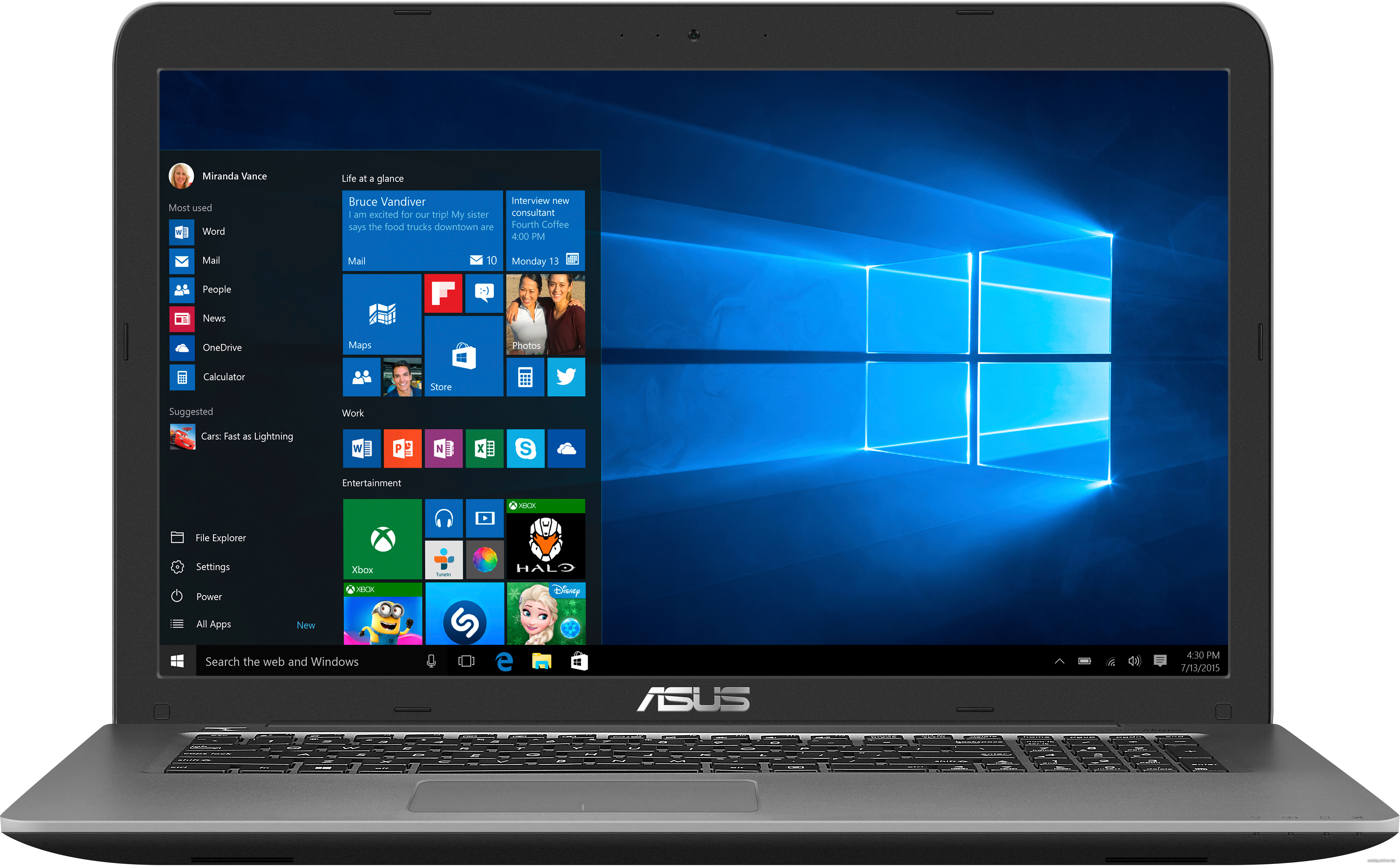 Замена видеокарты ASUS X756UQ-T4240D