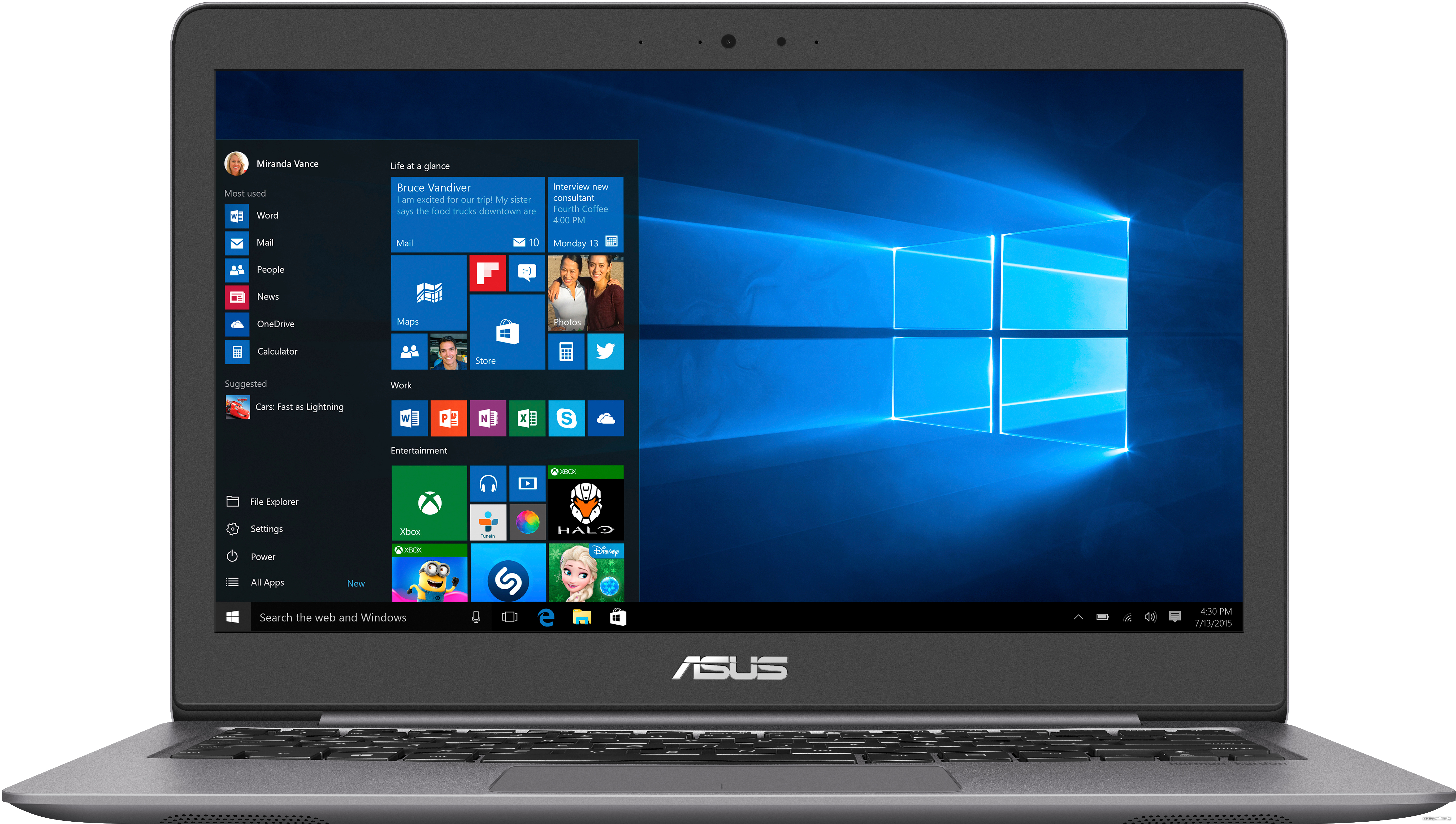 Замена видеокарты ASUS Zenbook UX310UA-FB408T