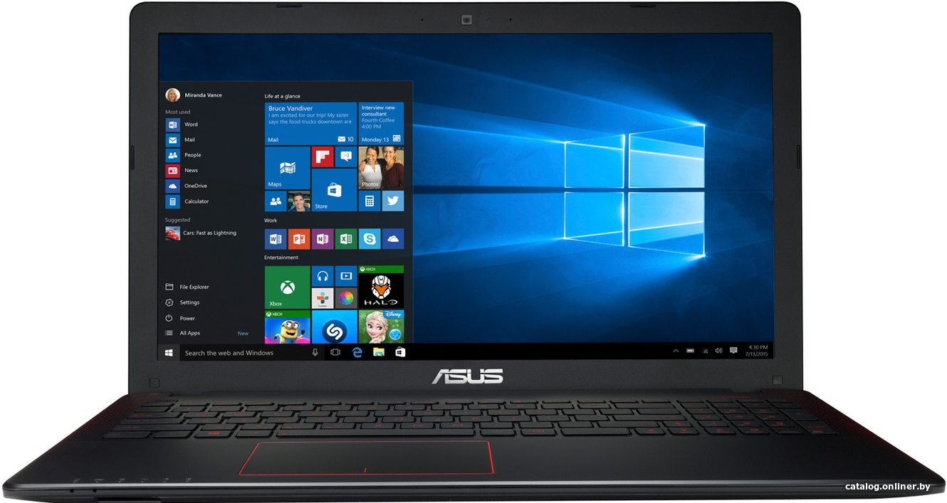 Замена видеокарты ASUS R510VX-DM362D