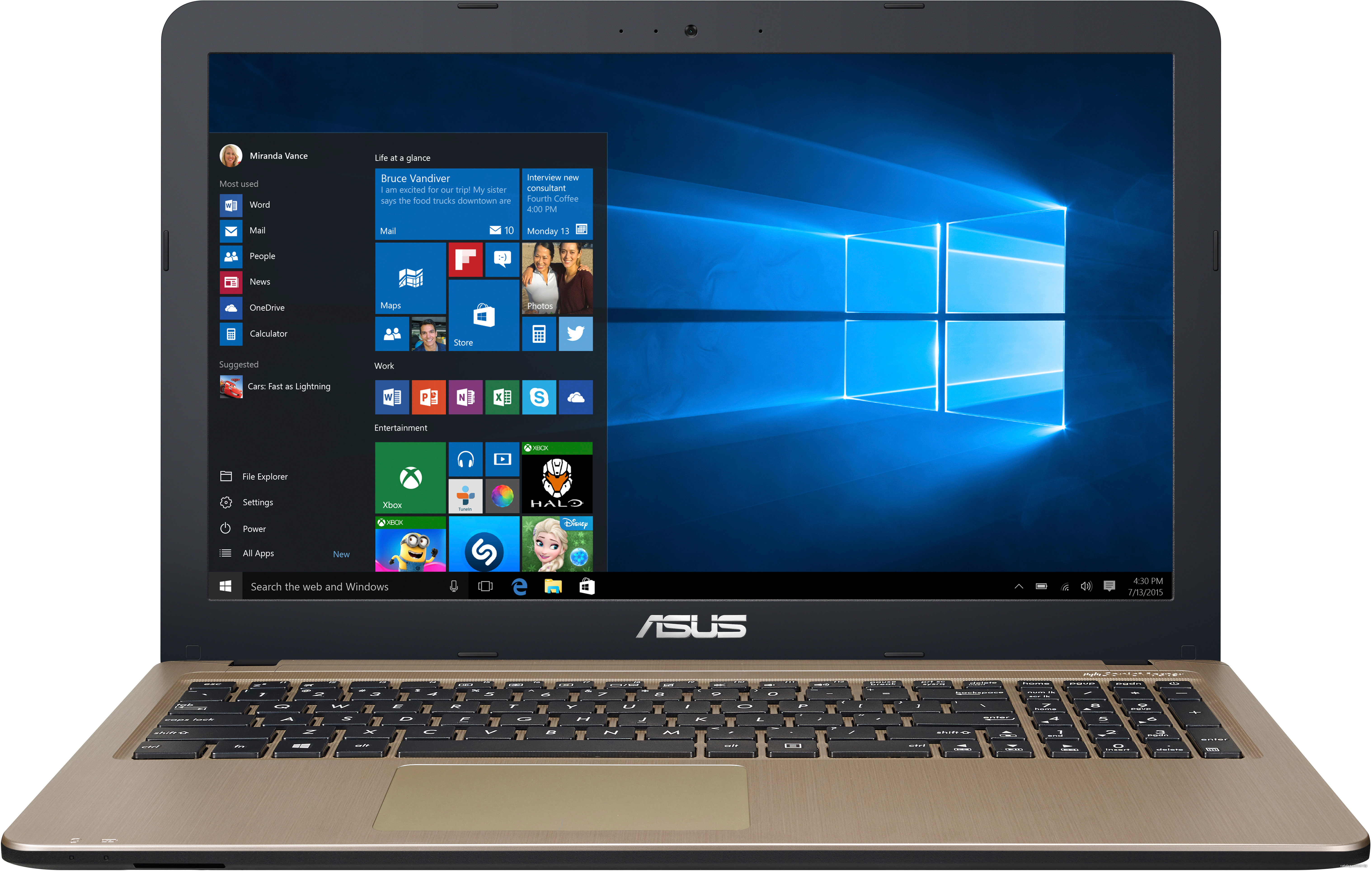Замена видеокарты ASUS VivoBook X540YA-XO047T