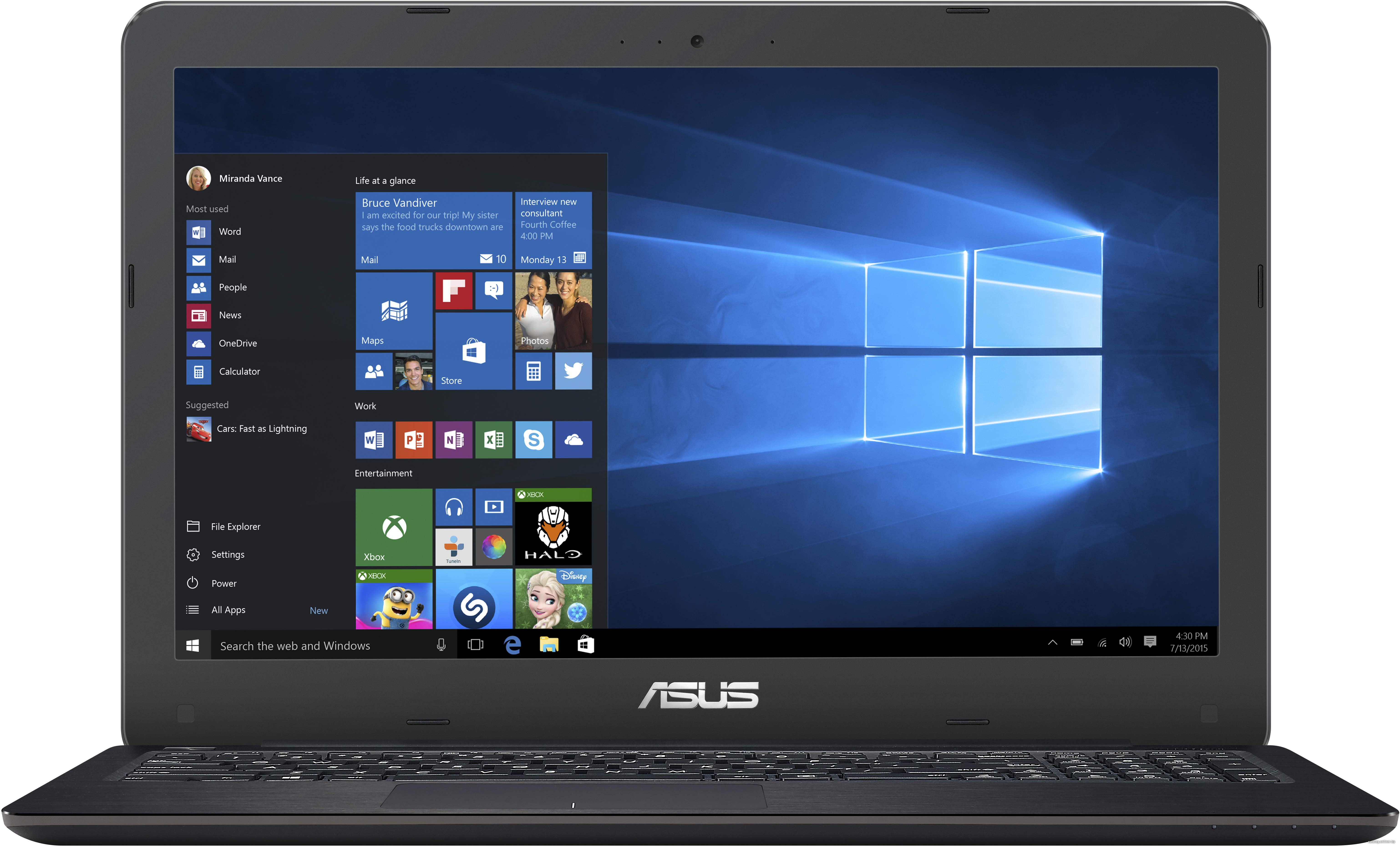 Замена видеокарты ASUS Vivobook X556UQ-XO227T
