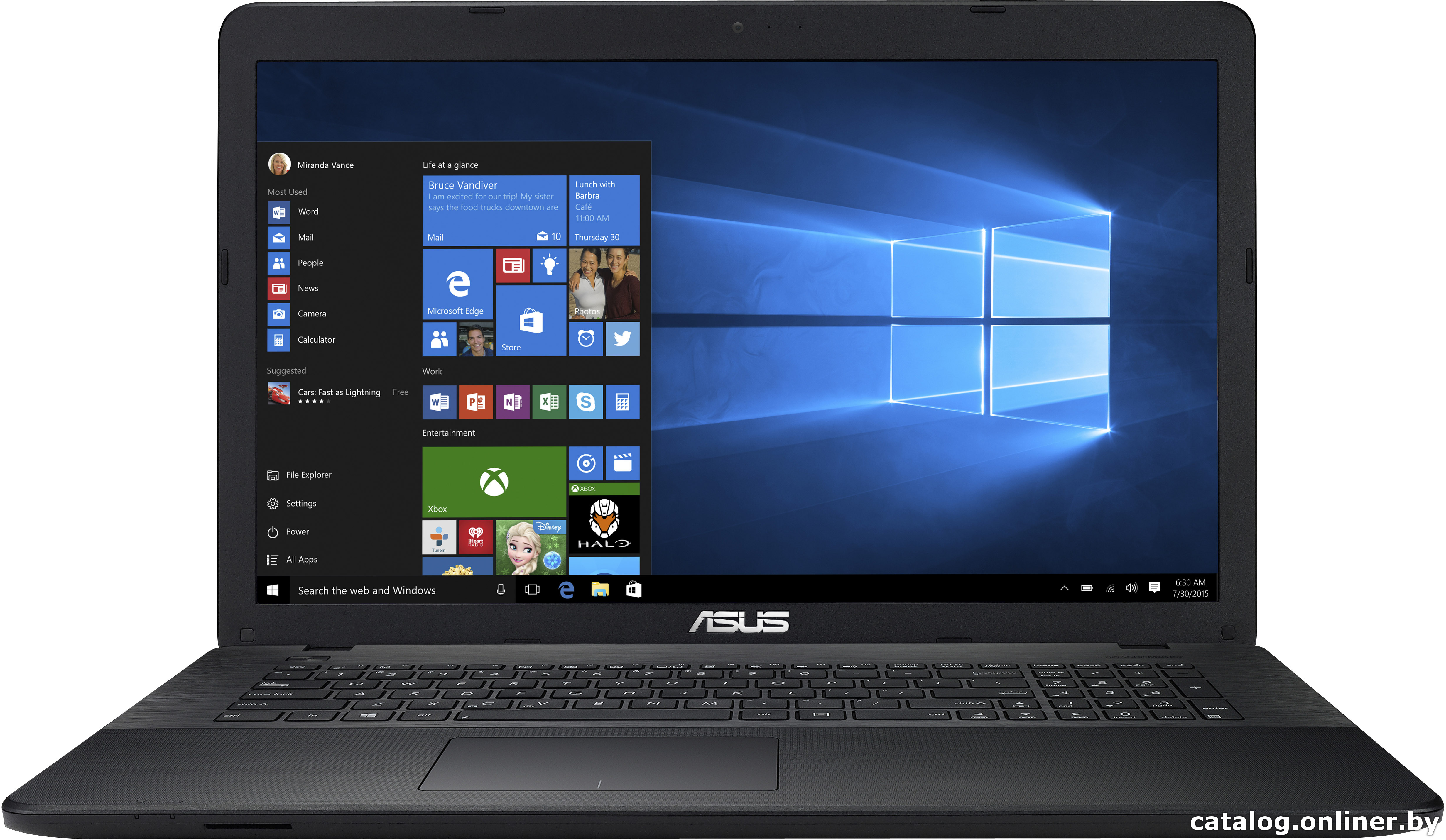 Замена видеокарты ASUS X751SA-TY006T