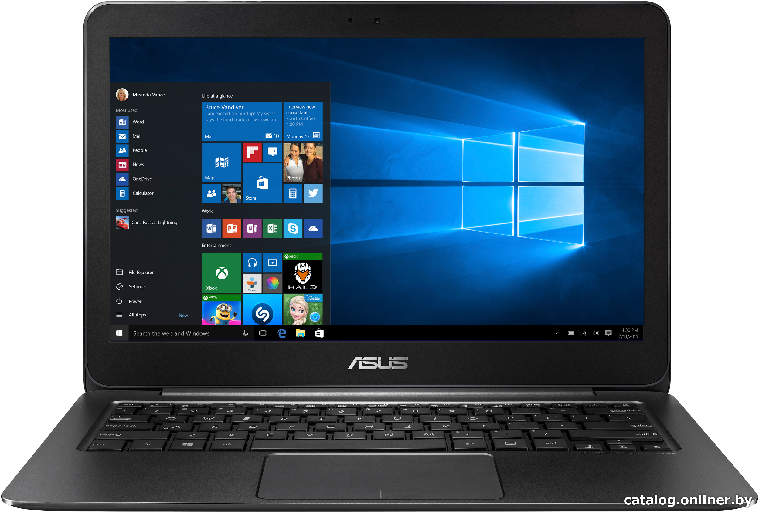 Замена видеокарты ASUS Zenbook UX305UA-FC025R
