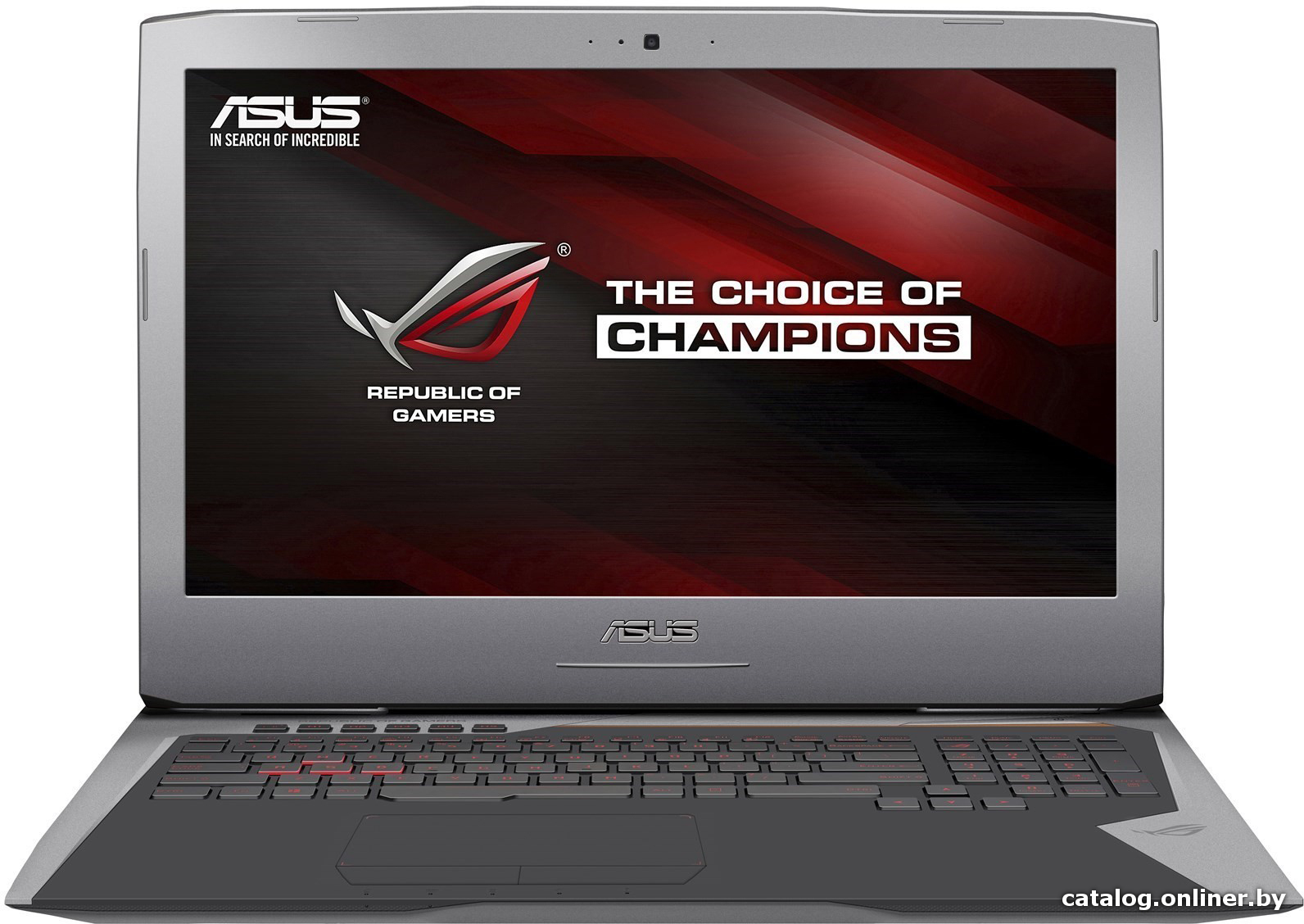 Замена видеокарты ASUS G752VT-GC074D