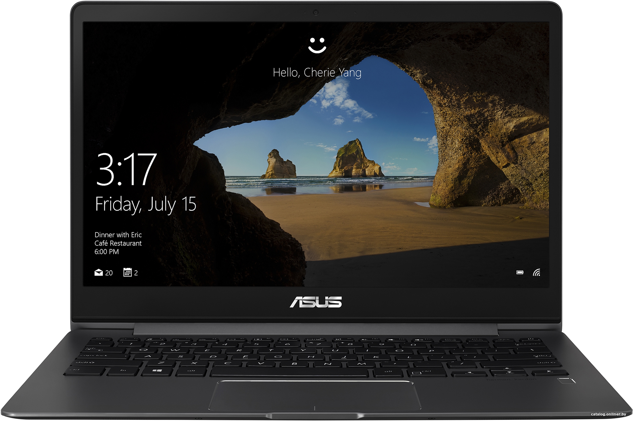 Замена видеокарты ASUS ZenBook 13 UX331UN-EG053R