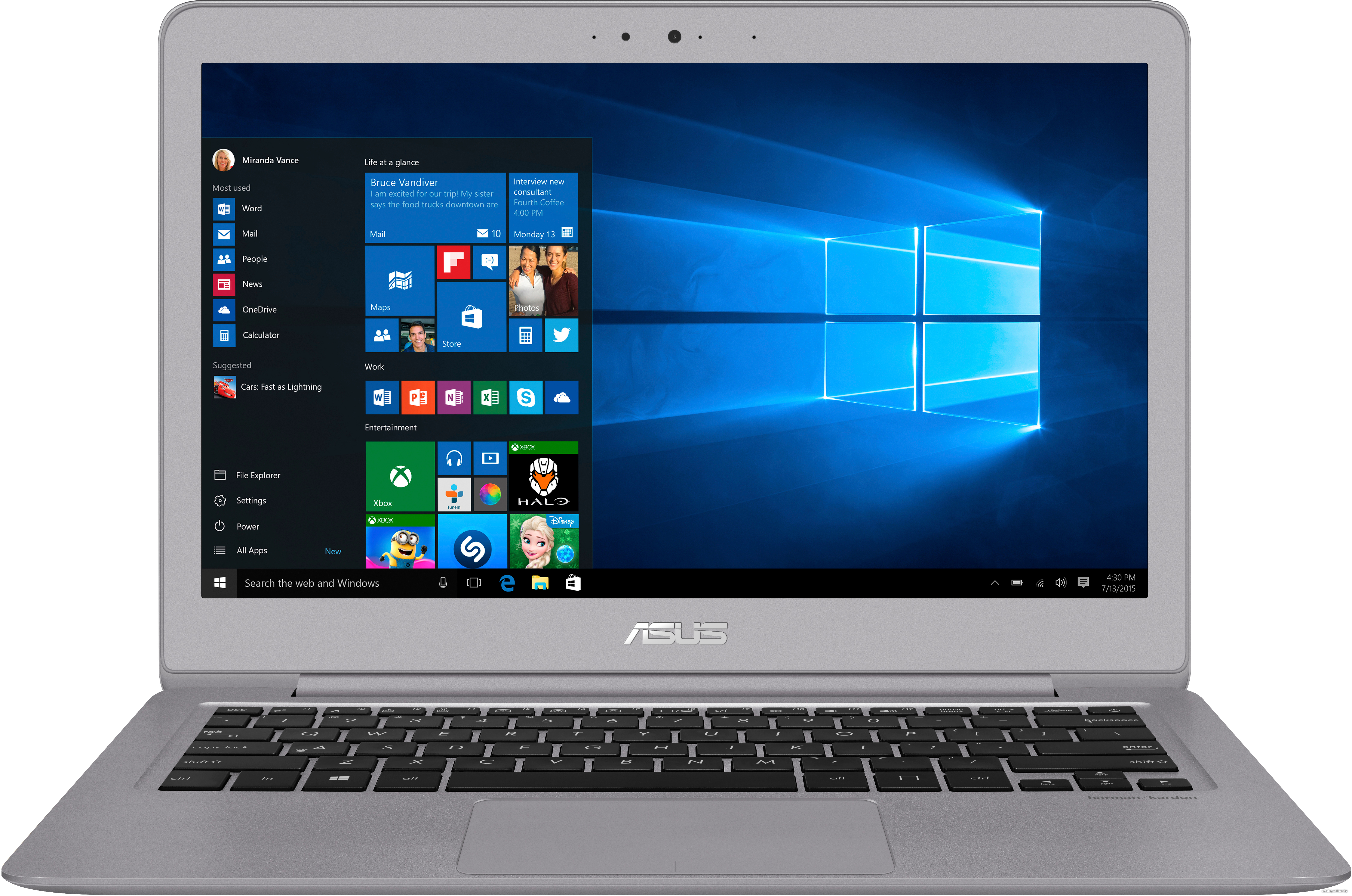 Замена видеокарты ASUS ZenBook UX330UA-FB284R