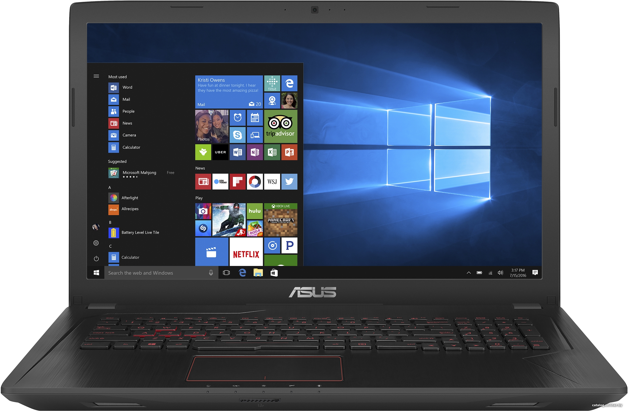 Замена видеокарты ASUS FX553VE-DM347T