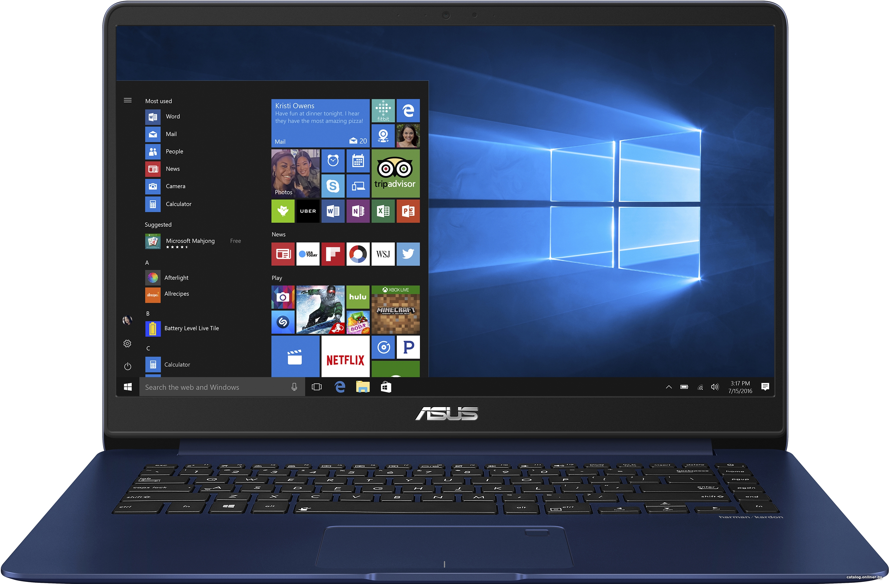 Замена видеокарты ASUS ZenBook UX530UQ-FY046T