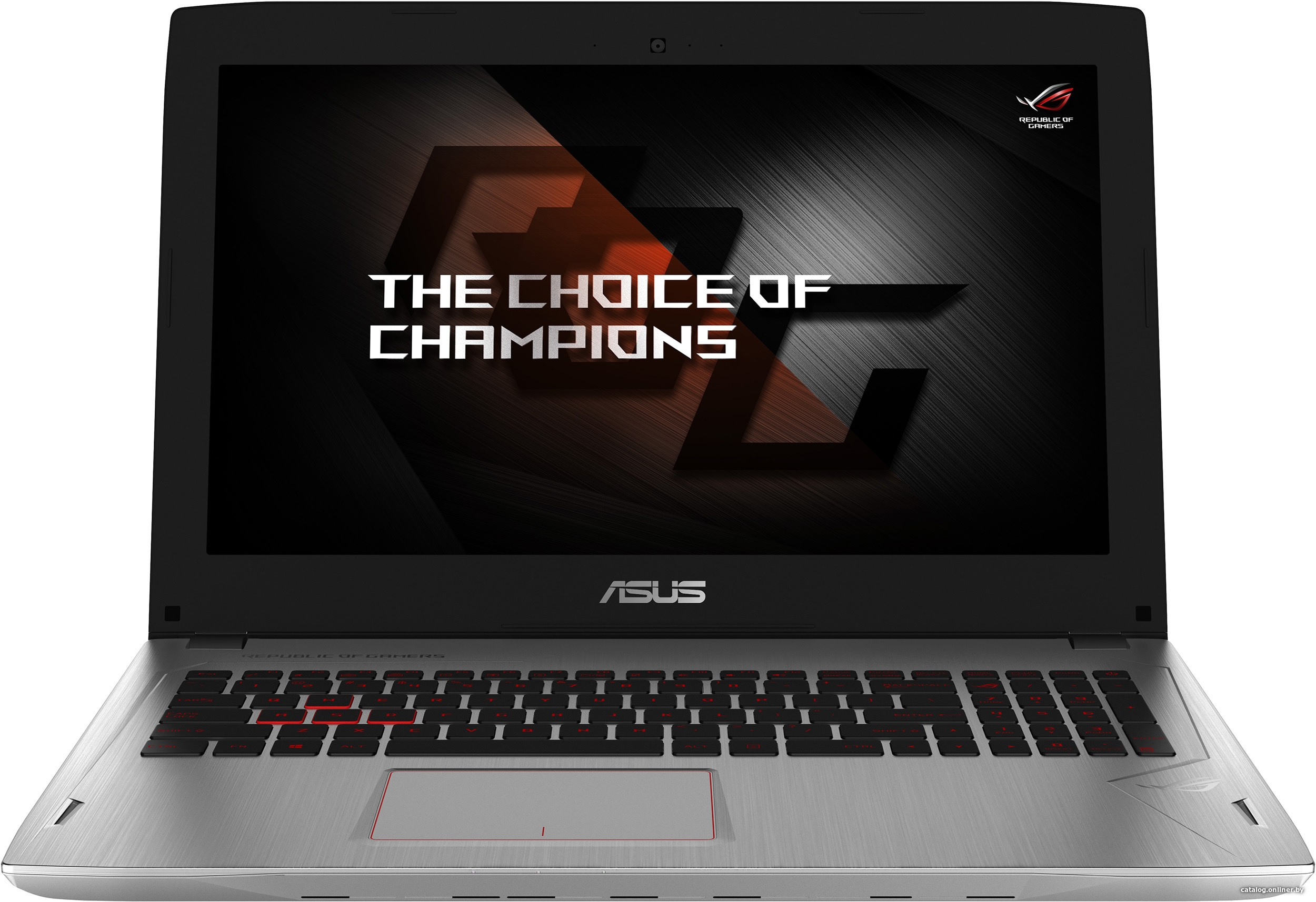 Замена видеокарты ASUS GL502VS-FY433T