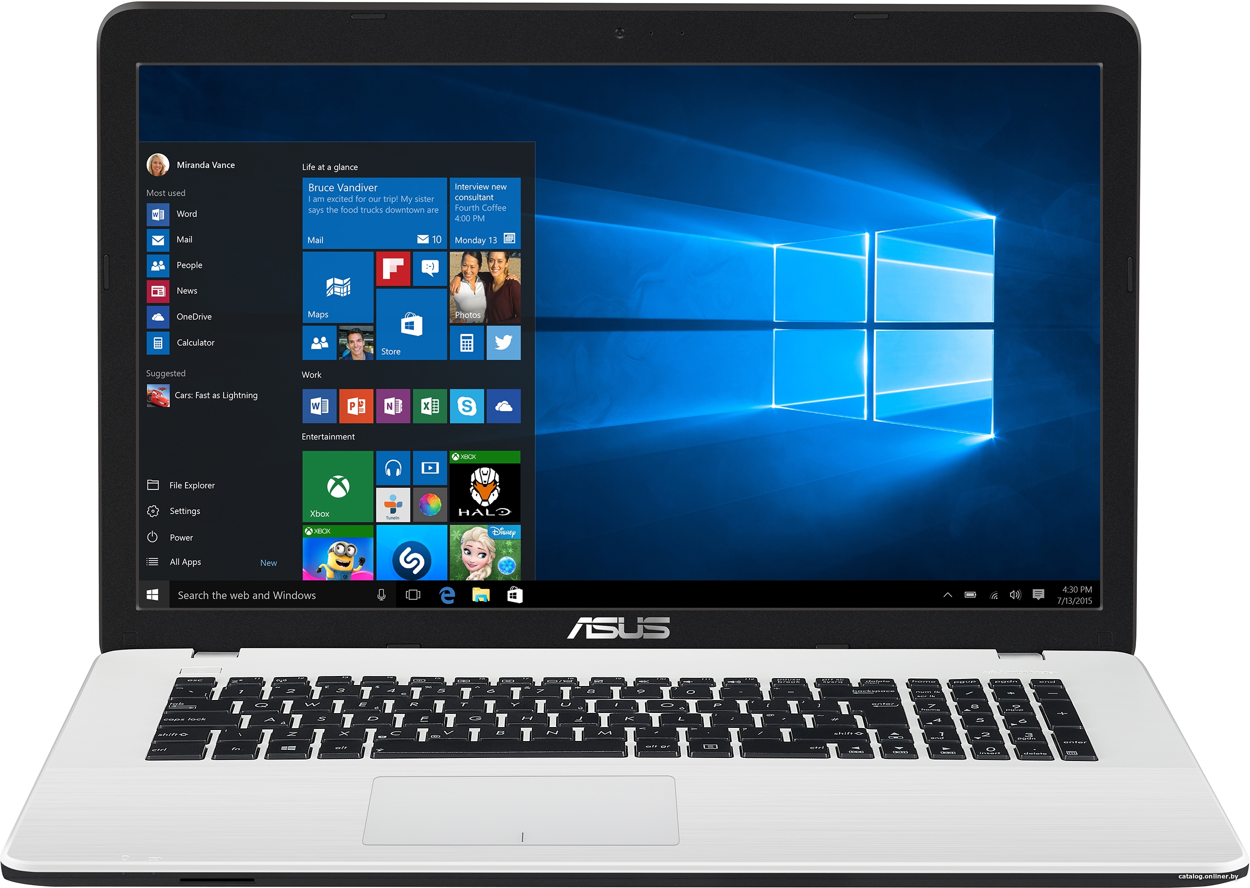 Замена видеокарты ASUS X751NV-TY010