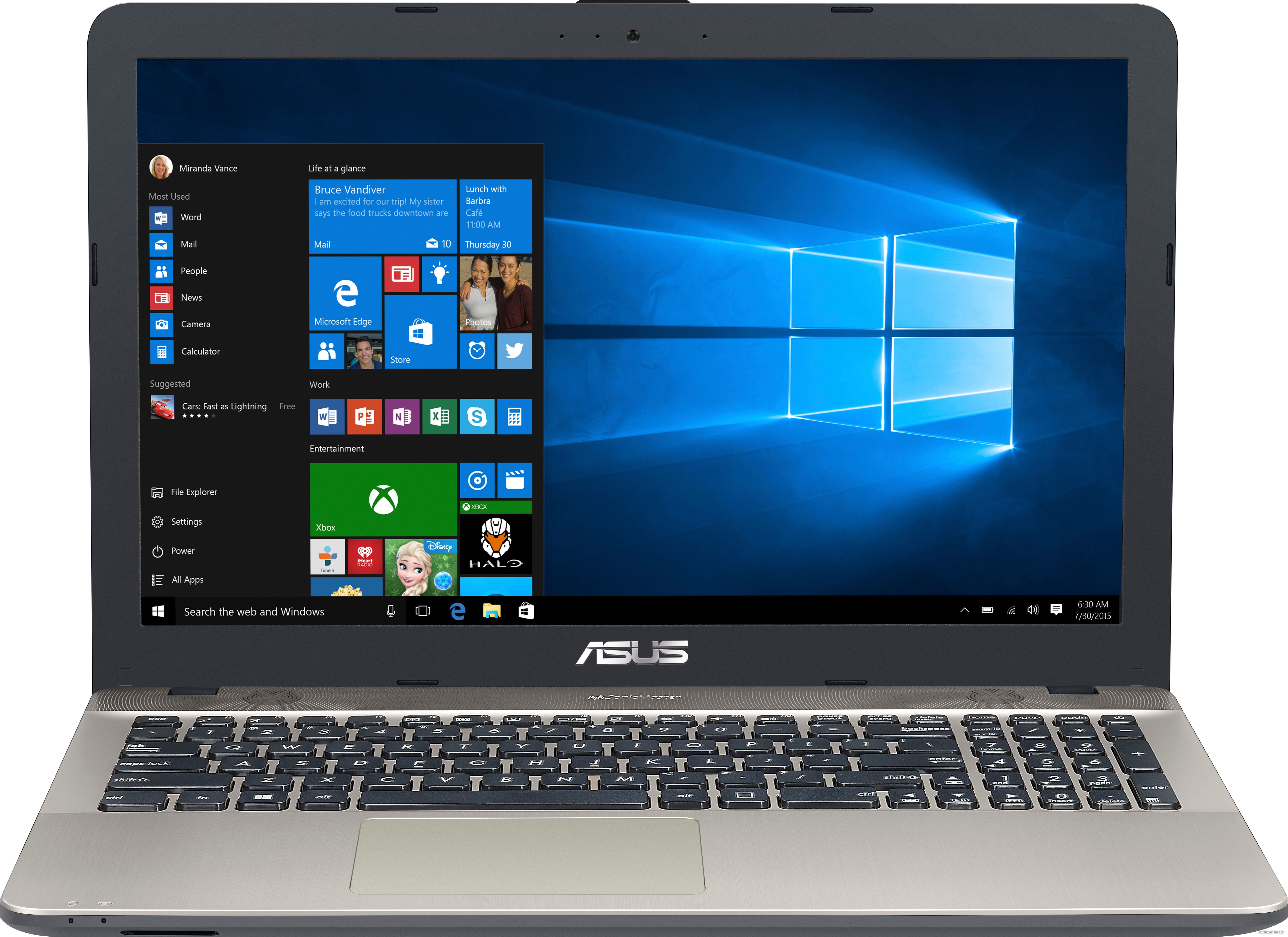Замена видеокарты ASUS VivoBook Max X541UA-DM1656